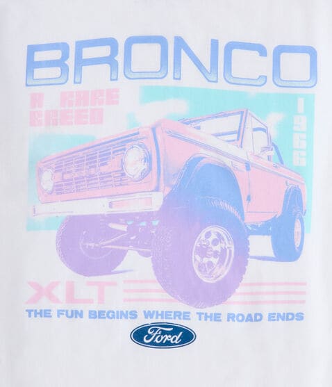 Ford Bronco Oversized Graphic Tee Ford Bronco Oversized Graphic Tee