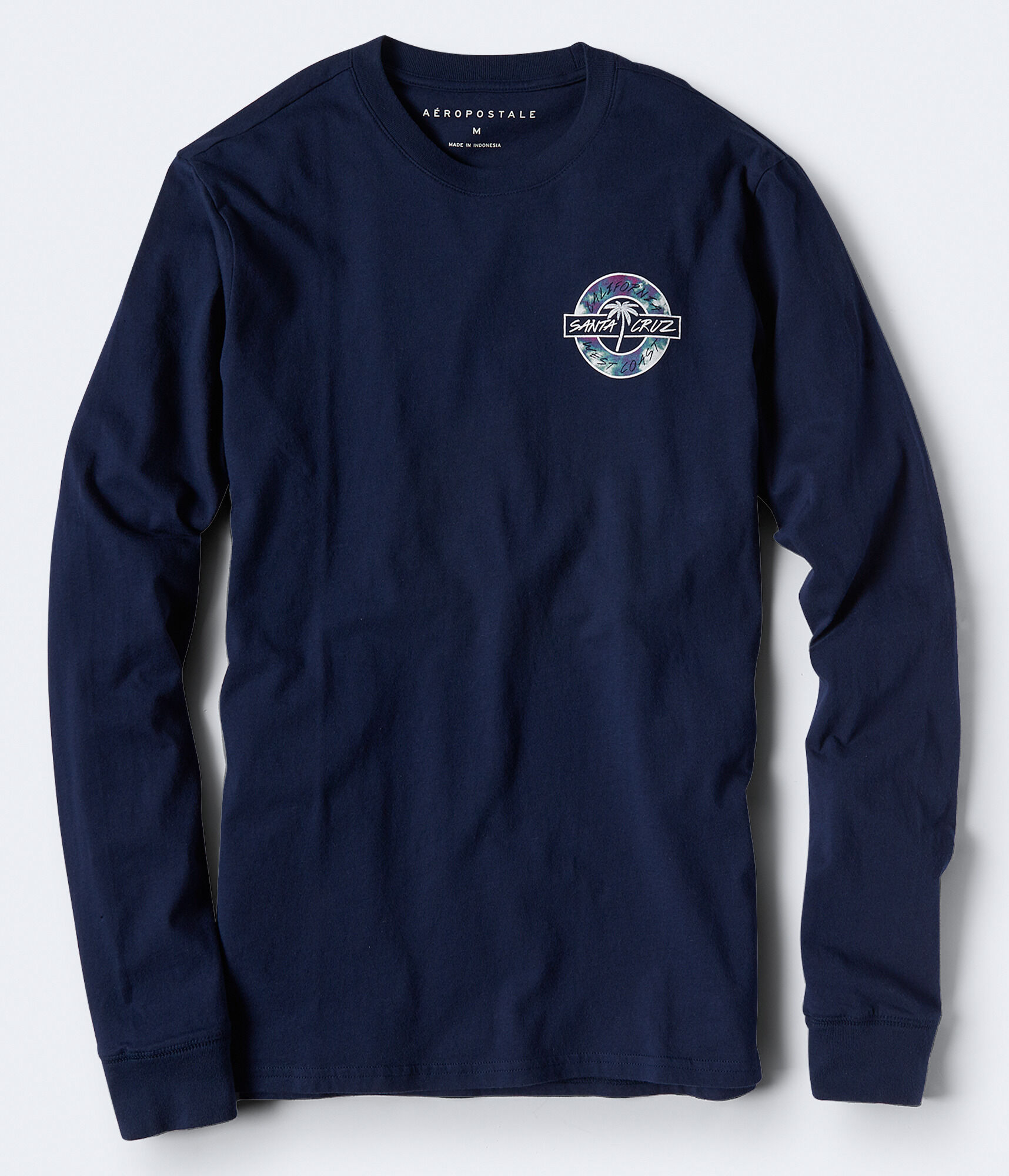 Long Sleeve Santa Cruz Graphic Tee