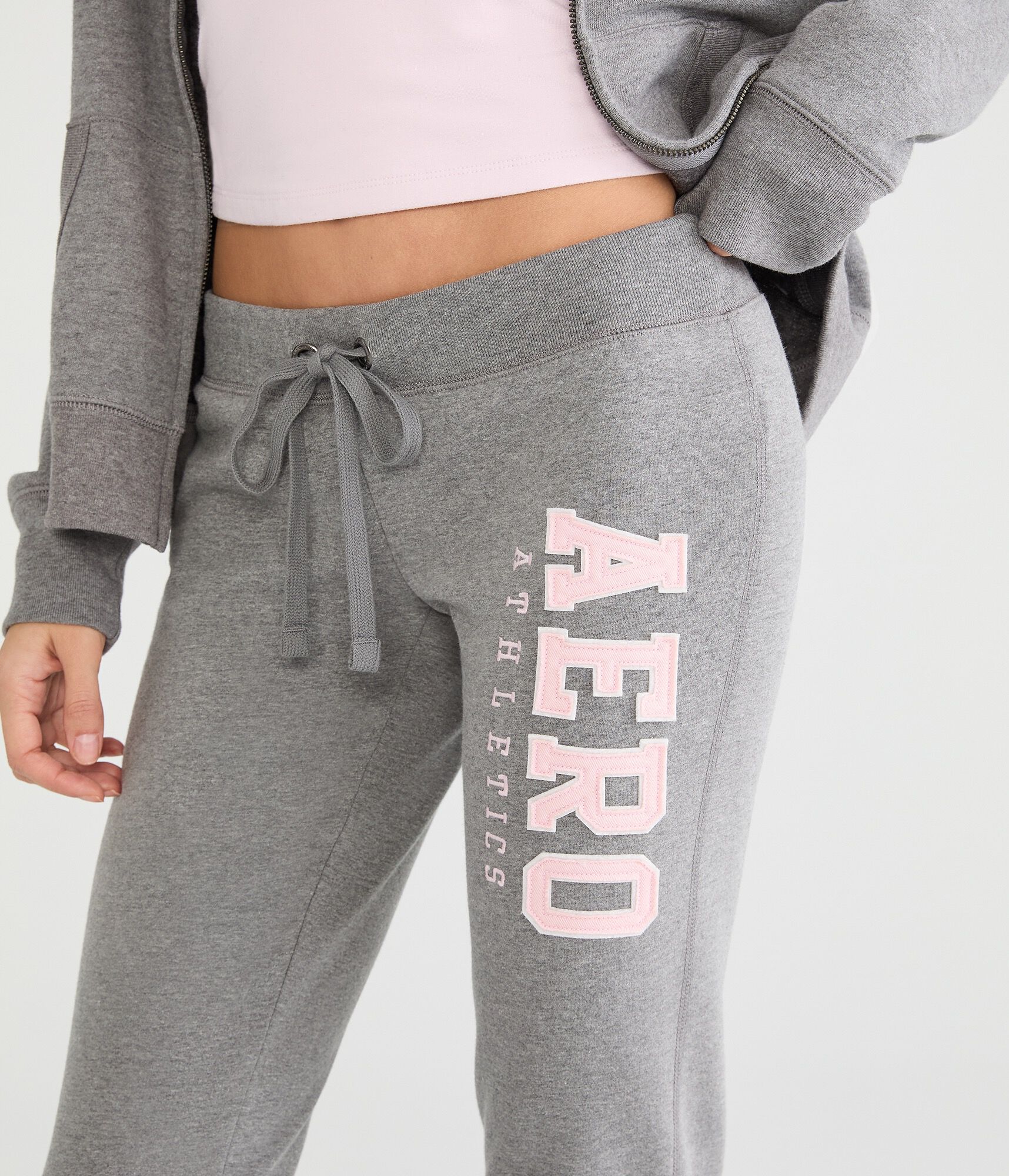 Aero Athletics Fit &amp; Flare Sweatpants
