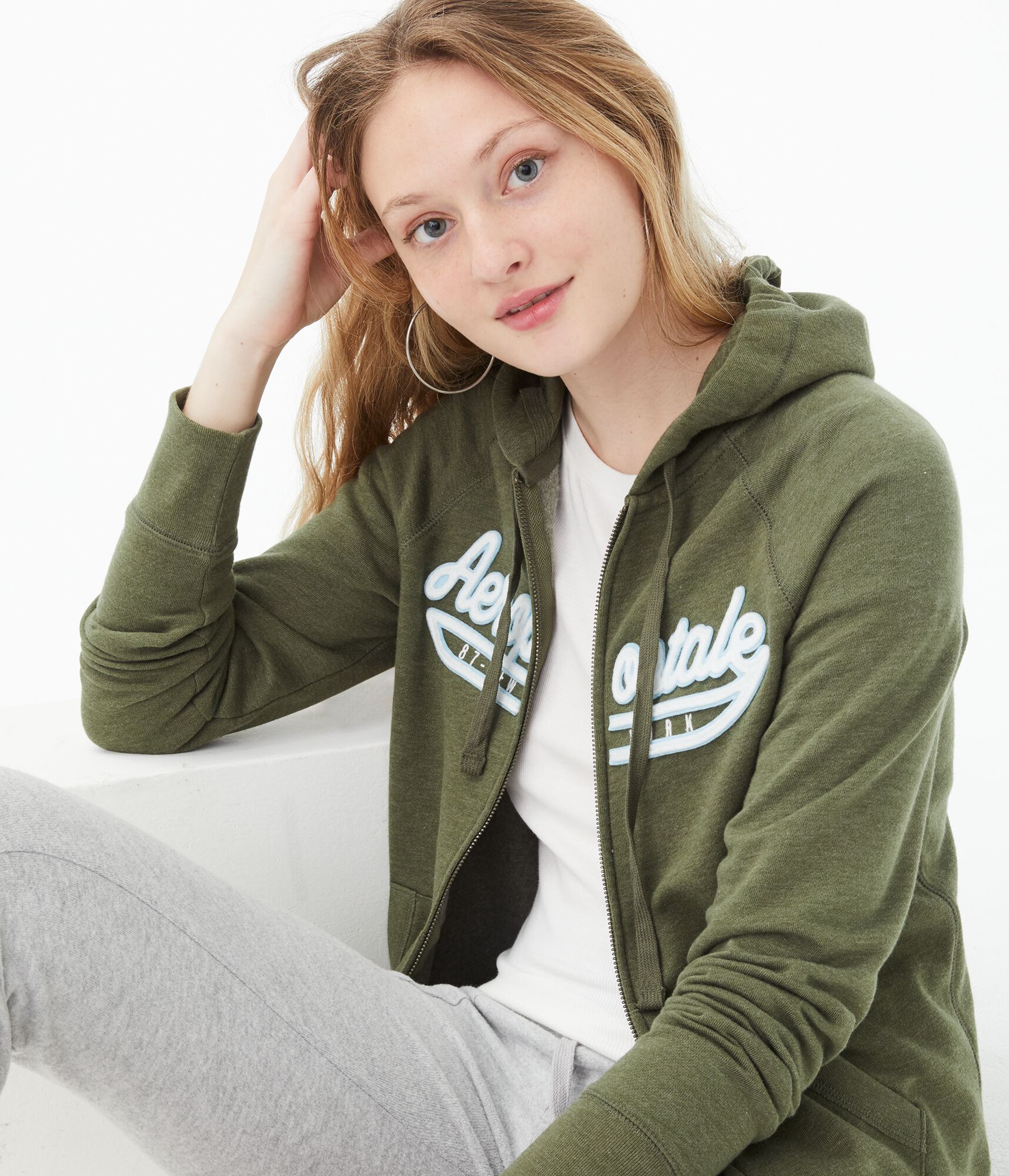 Aeropostale Full-Zip Hoodie