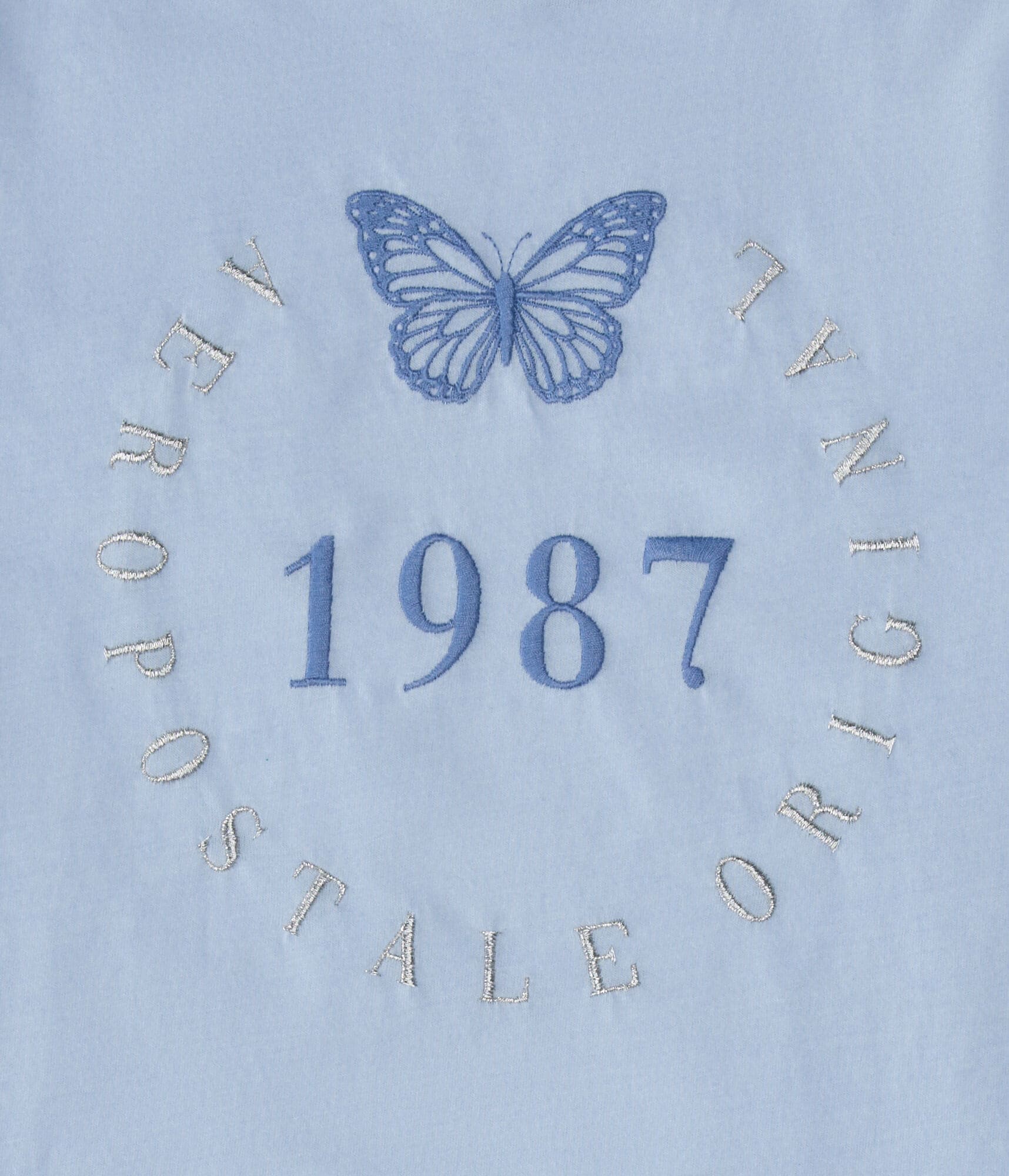Aeropostale 1987 Butterfly Graphic Tee