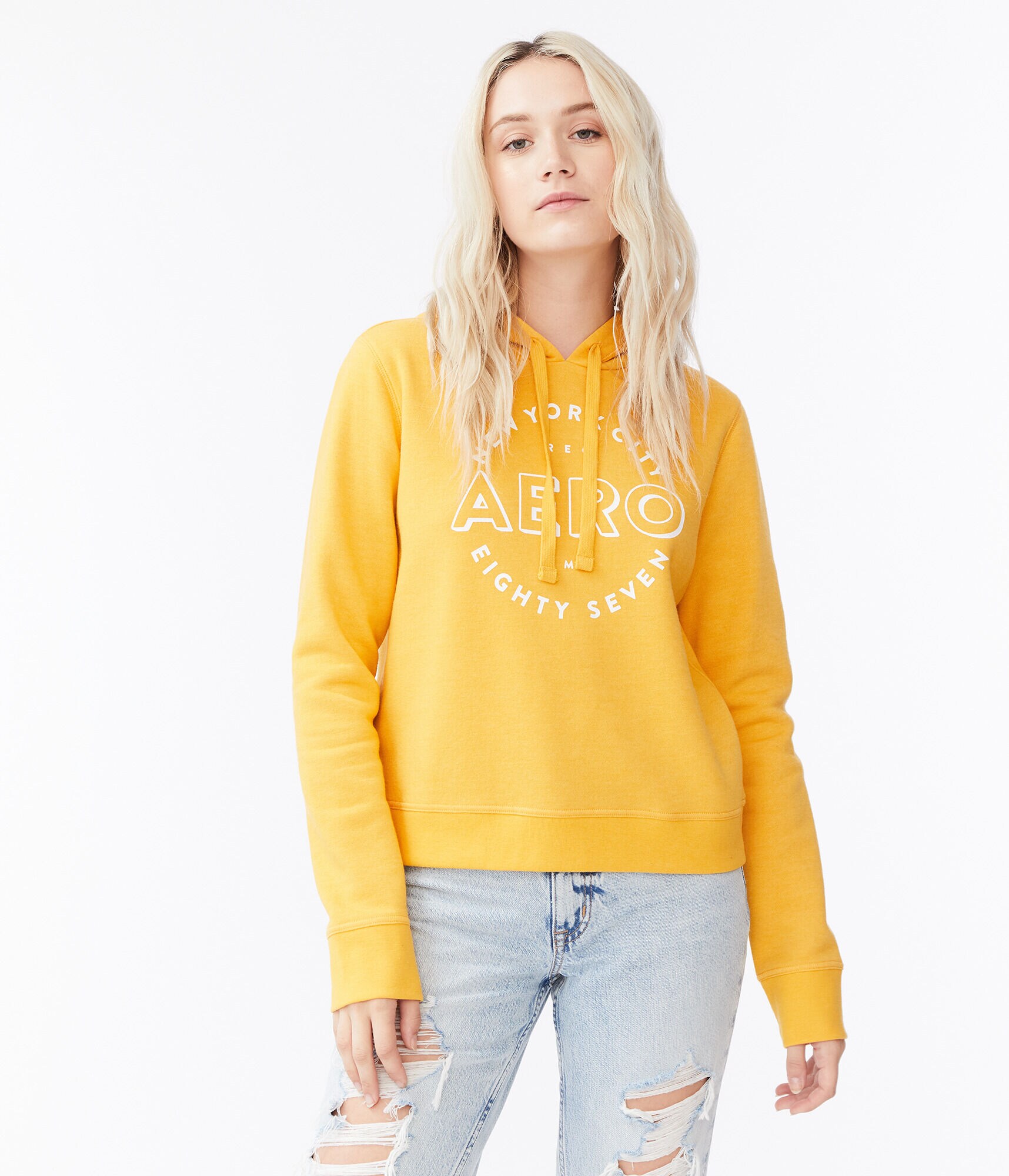 Aero Circle Pullover Hoodie