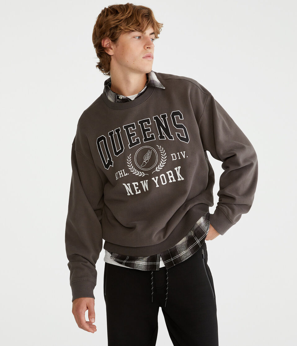 Queens New York Crew Sweatshirt