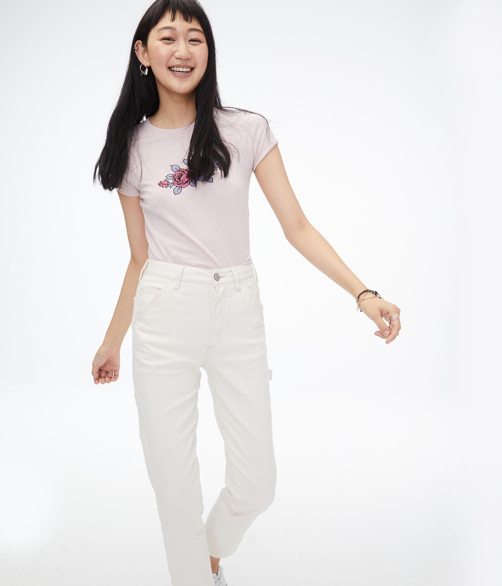 Rose Blossoms Graphic Tee