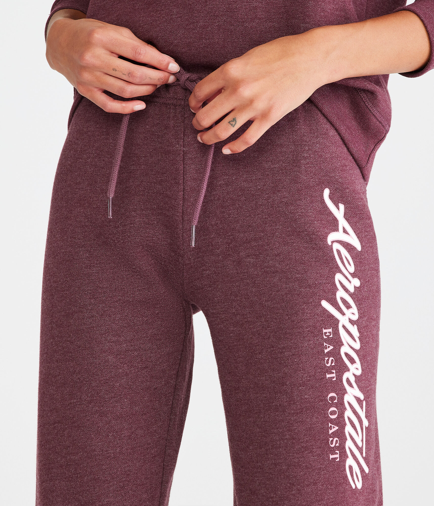 Aeropostale Script Cinched Sweatpants