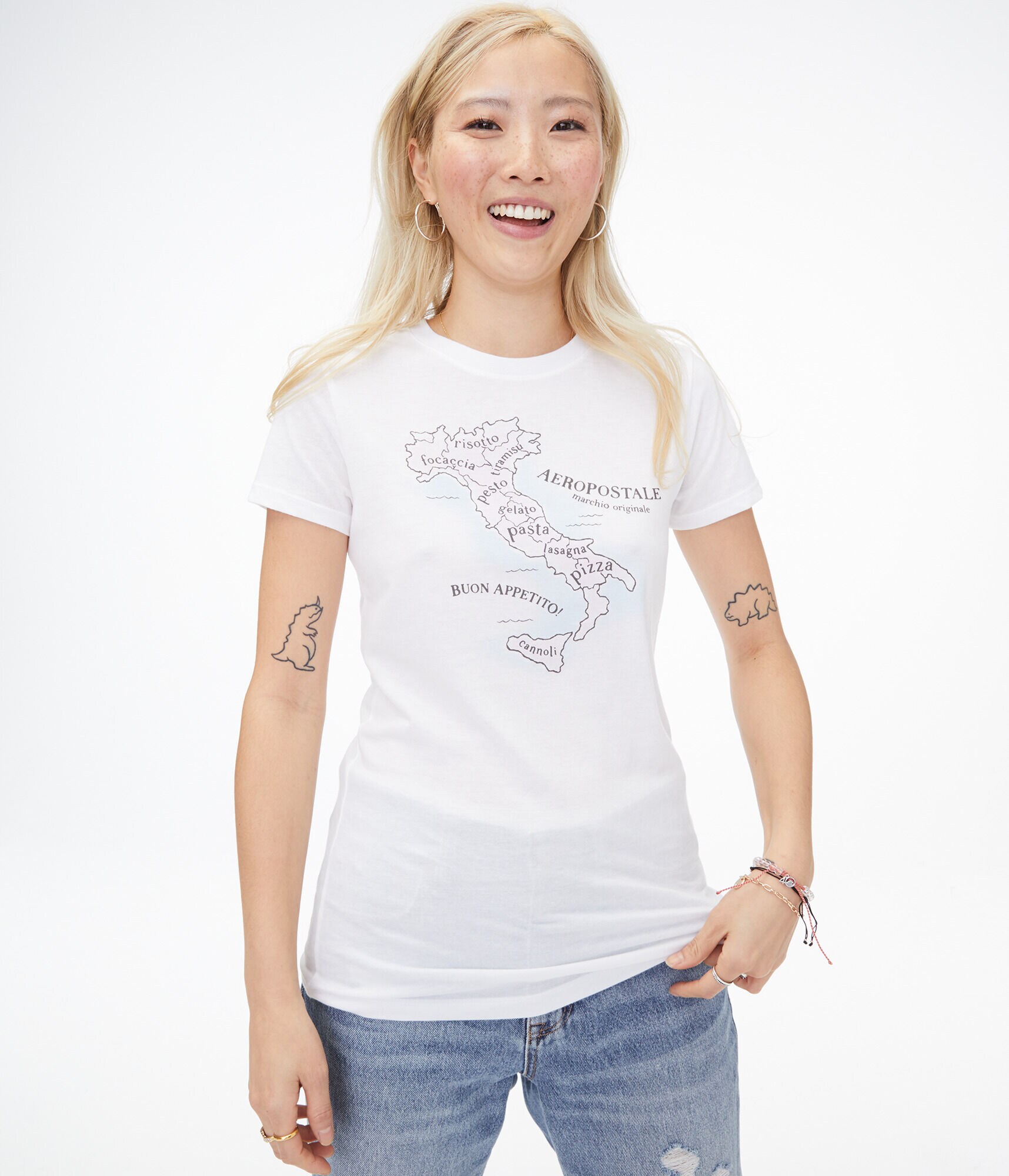 Italian Eats Graphic Tee