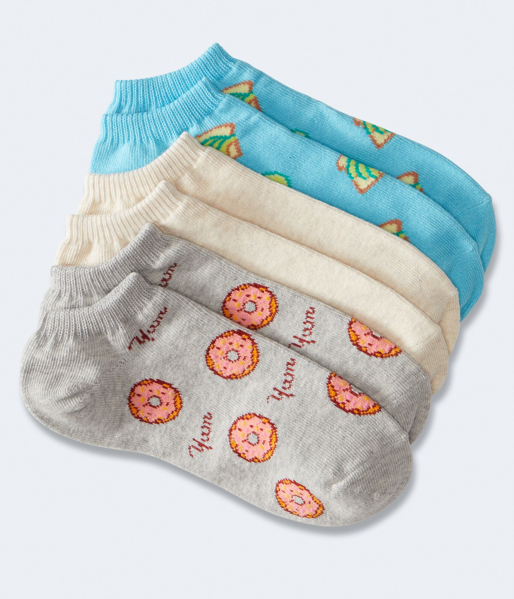 Avocado Toast Ankle Sock 3-Pack