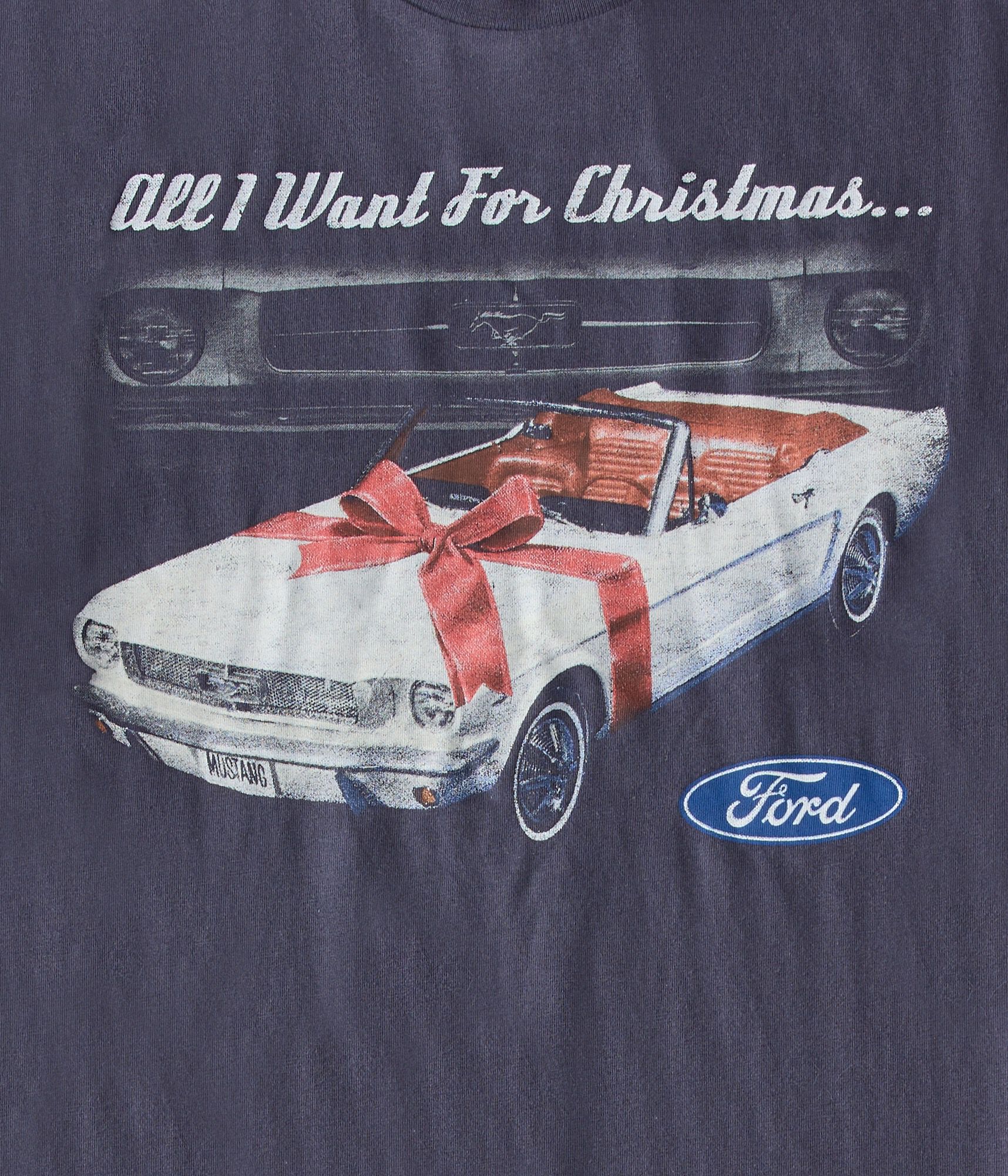 Ford Mustang Present Relaxed Graphic Tee