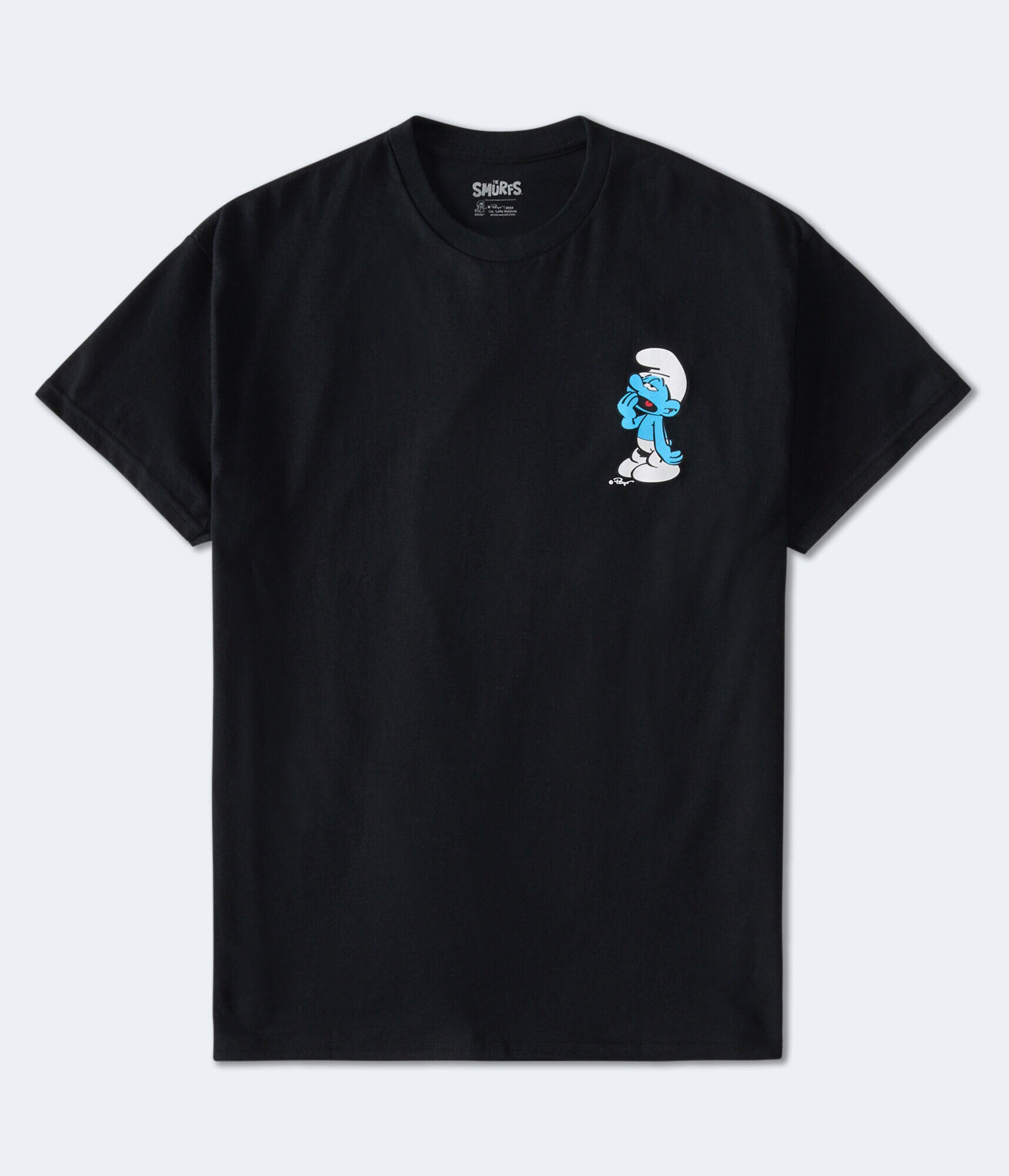 Sleeping Smurf Relaxed Graphic Tee