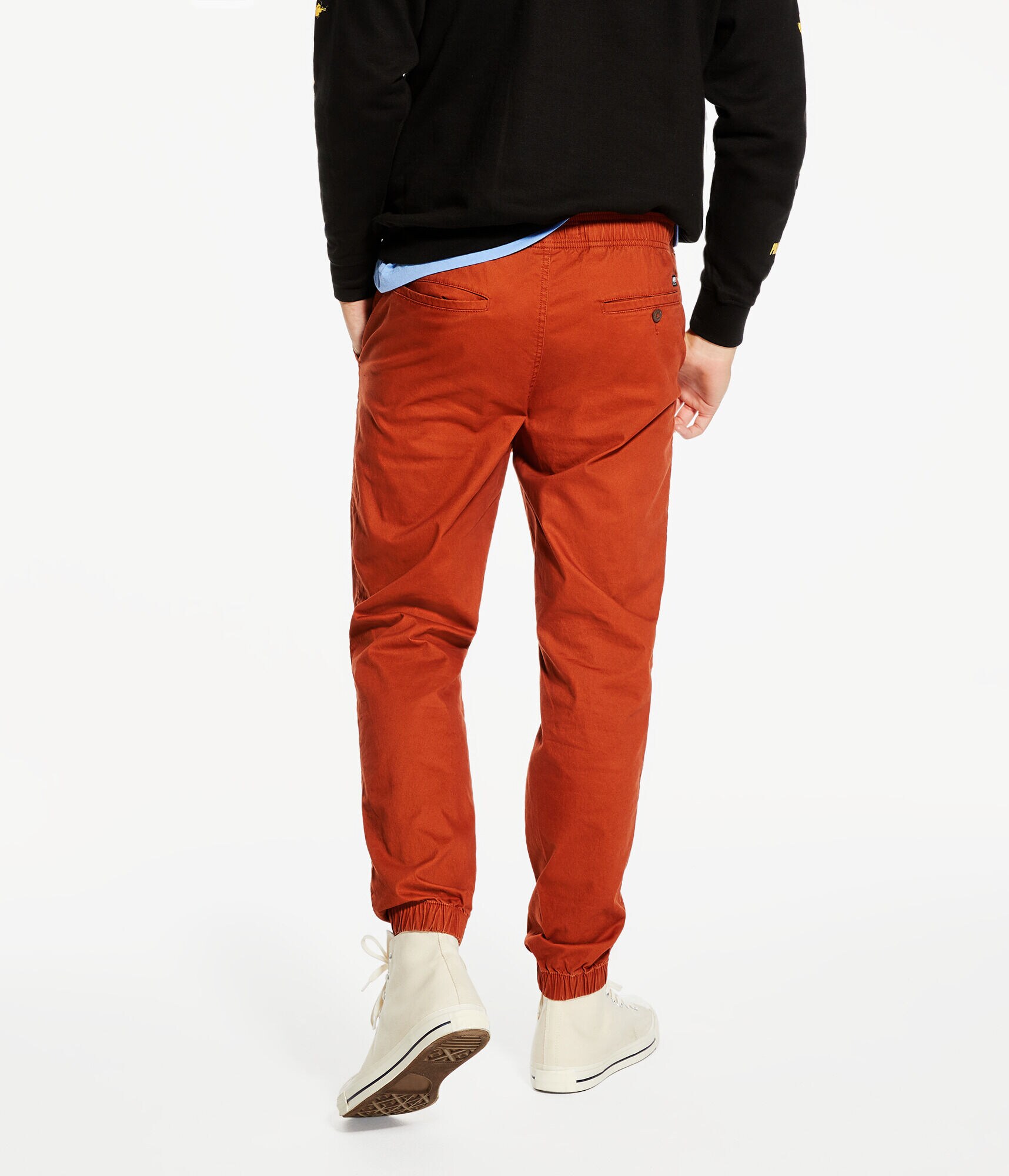 Stretch Twill Joggers