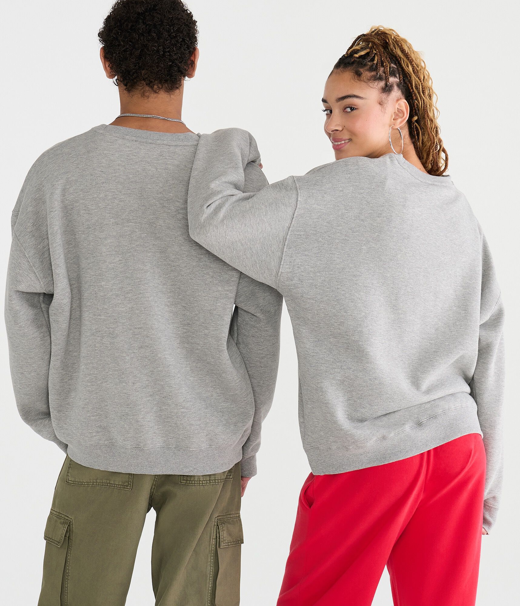 Georgia Bulldogs Crew Sweatshirt