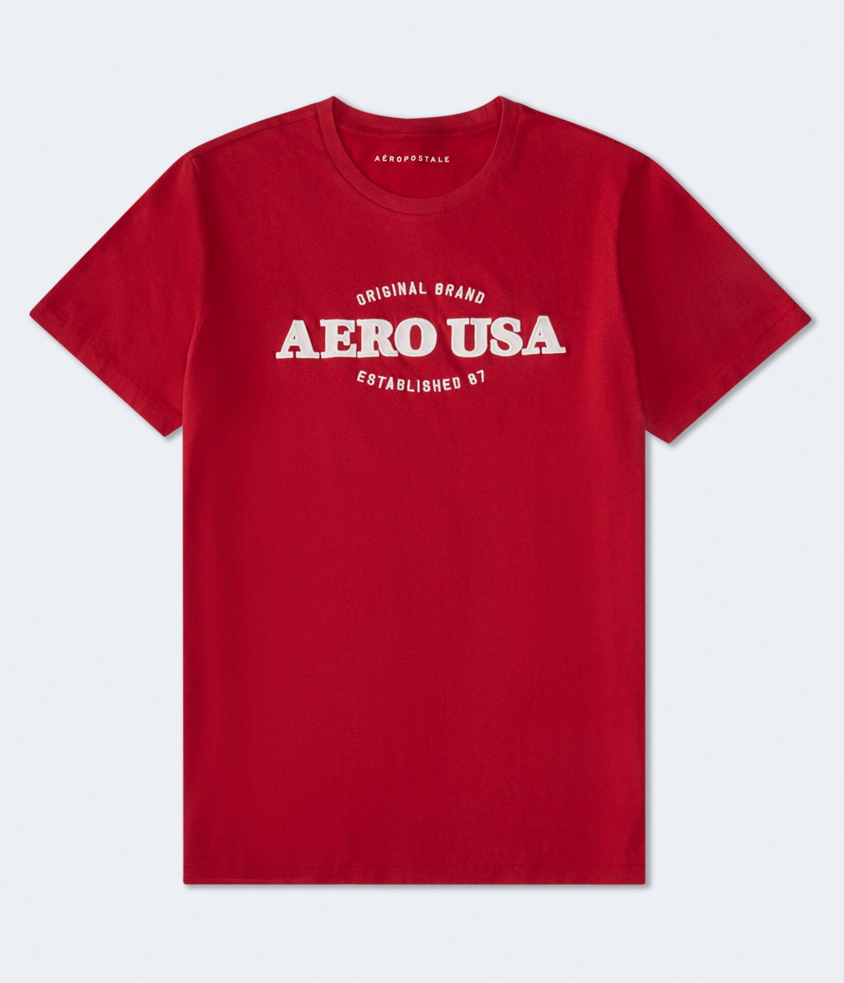Aero USA Appliqu&eacute; Graphic Tee