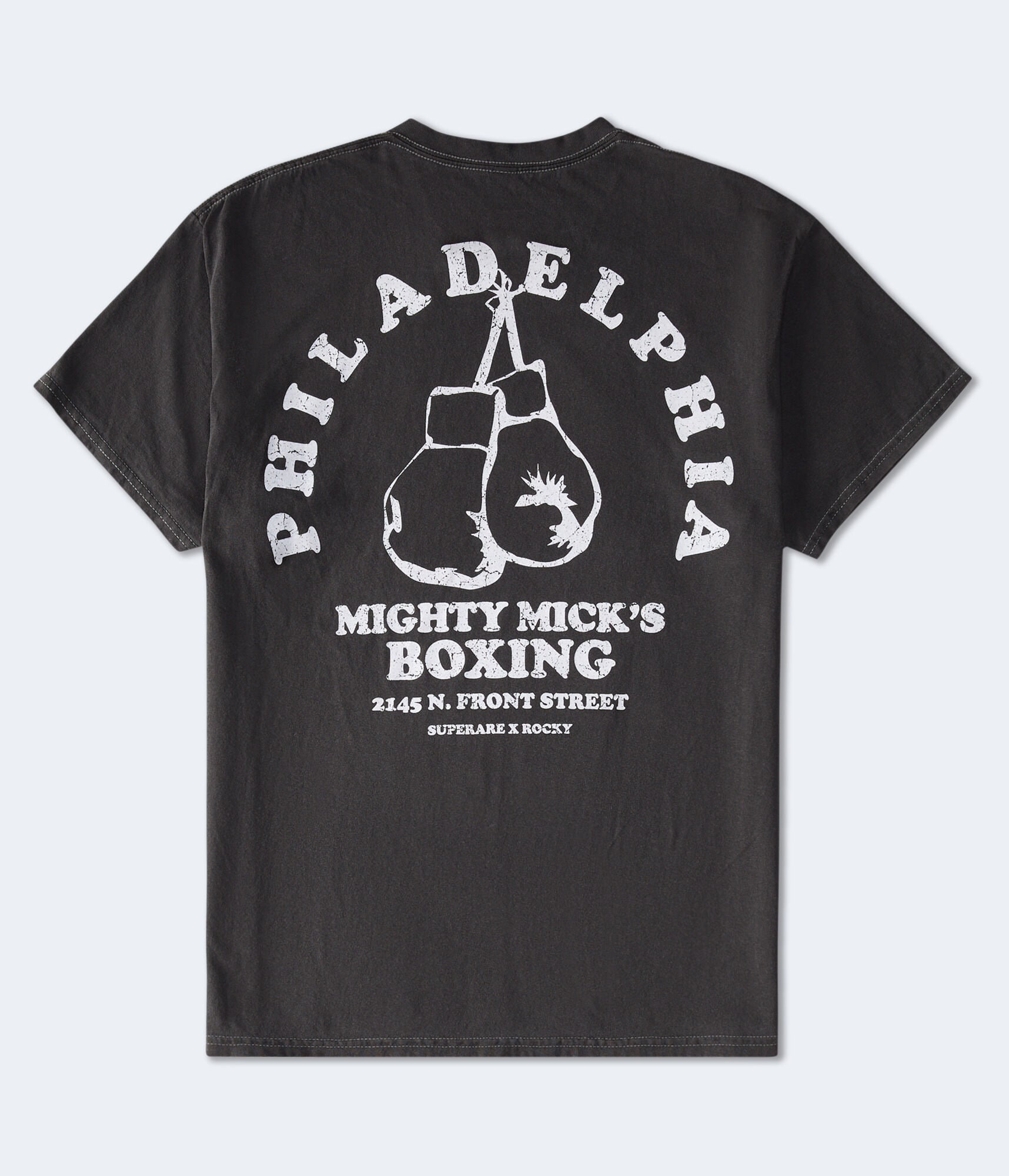 Rocky x Superare Mighty Mick's Boxing Relaxed Graphic Tee