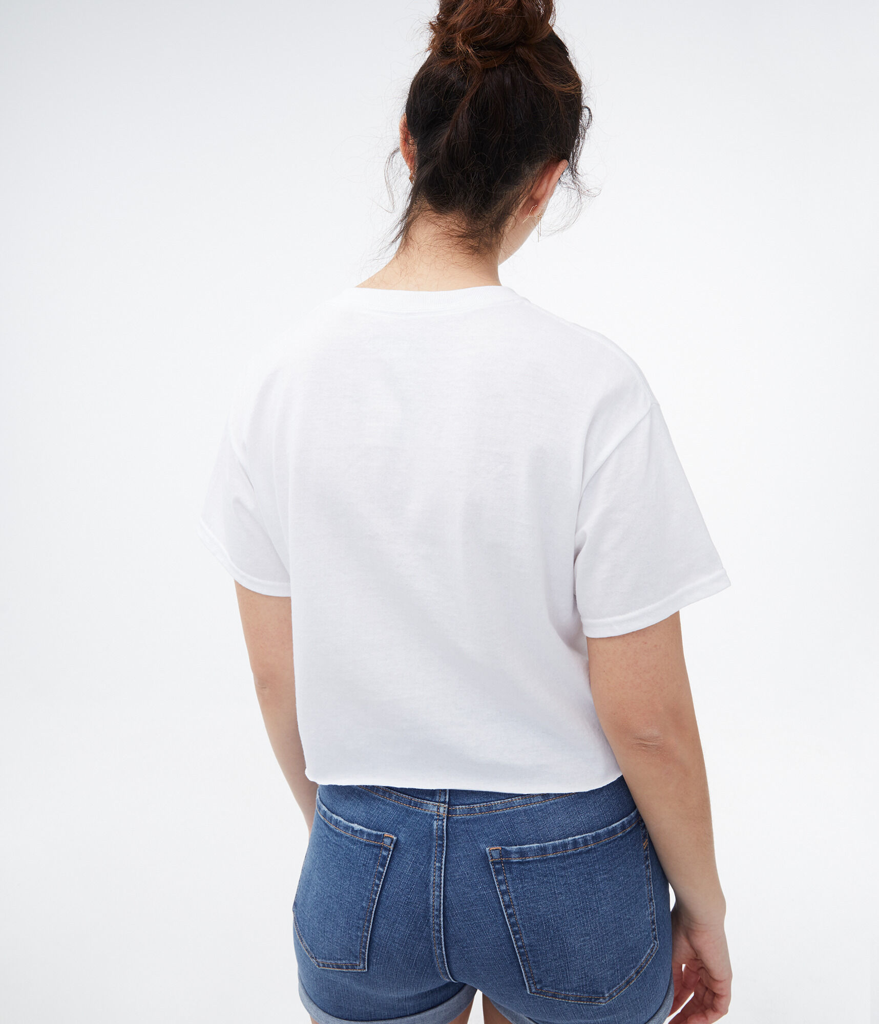 Seinfeld Logo Cropped Graphic Tee