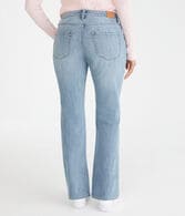 Curvy Mid-Rise Bootcut Jean