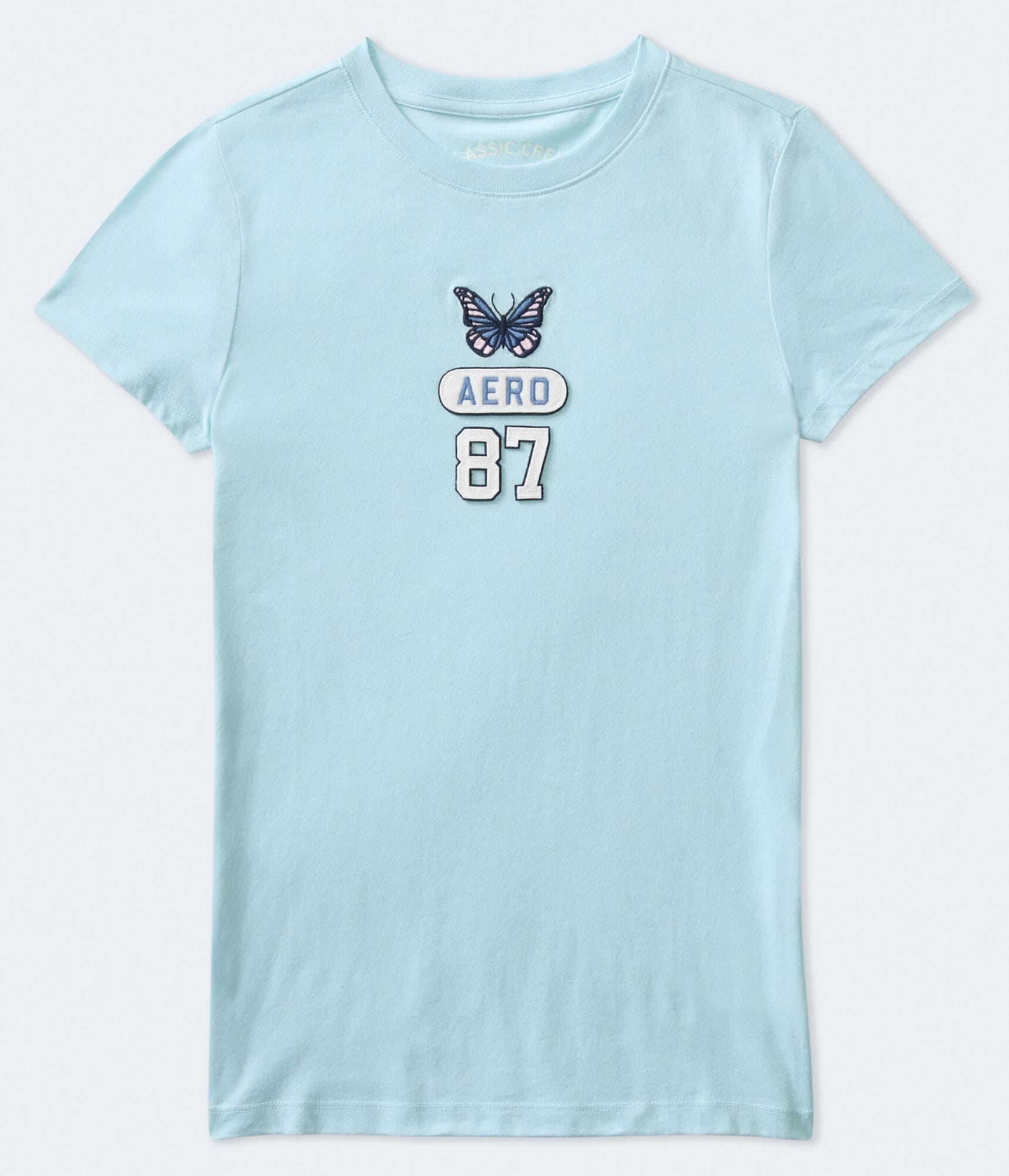 Aero 87 Butterfly Appliqu&eacute; Graphic Tee
