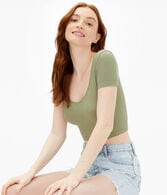 Wear 3 Ways Cropped Tee