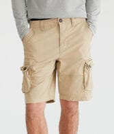 Stretch Twill Cargo Shorts 10"