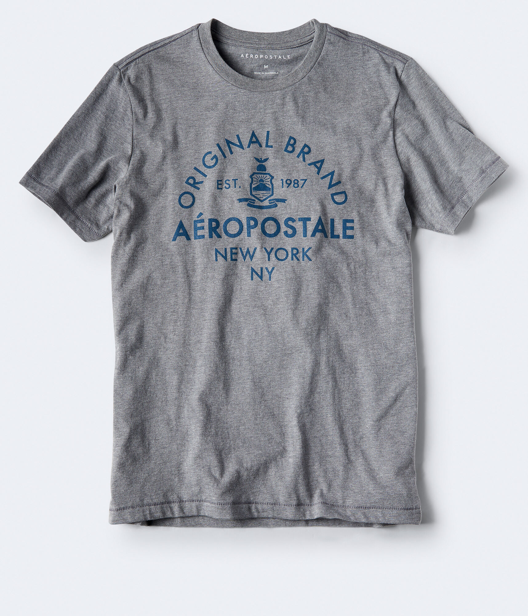 Arched Original Brand Logo Graphic Tee