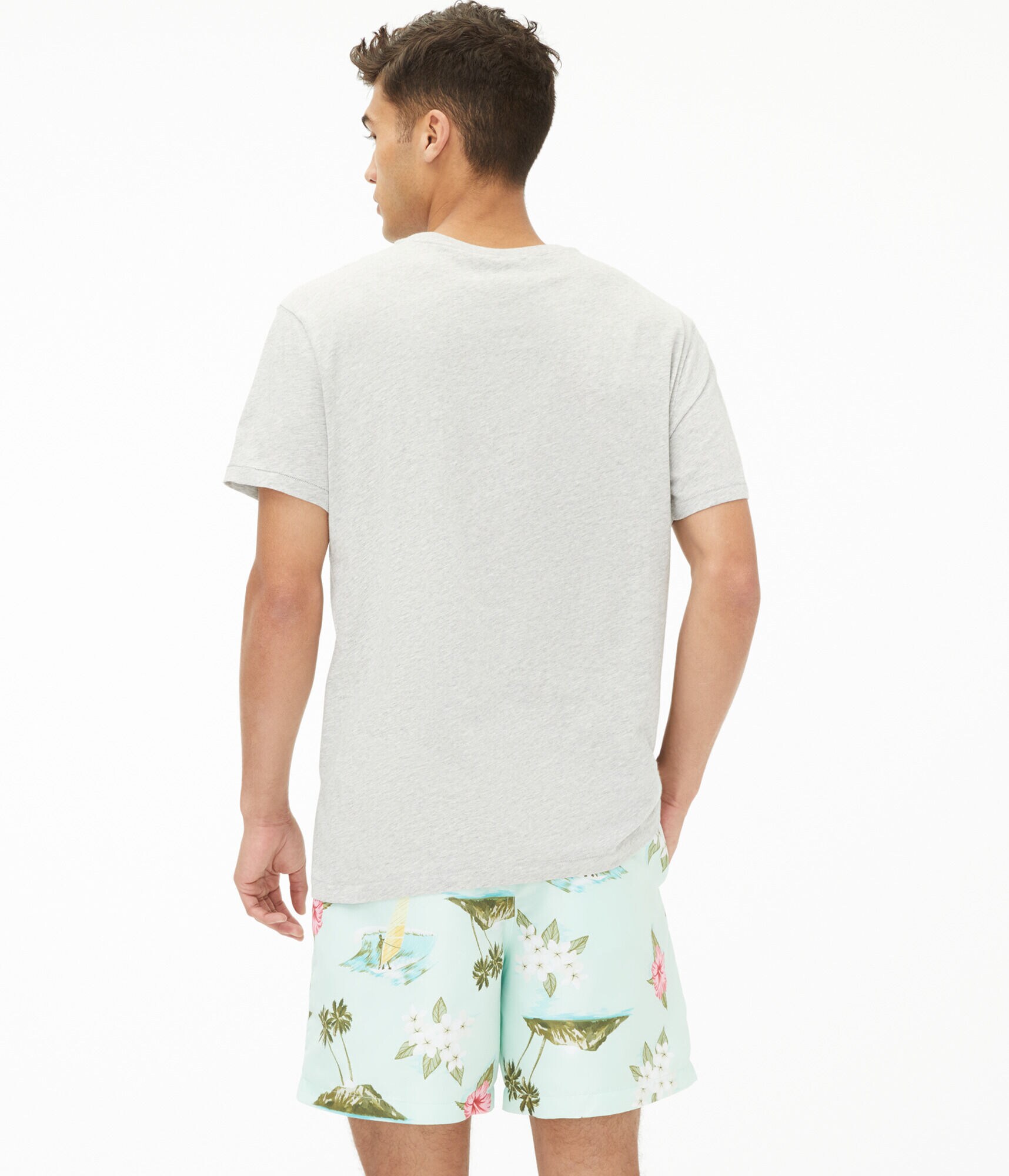 Aero Script Appliqu&eacute; Graphic Tee