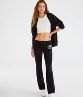 Aero Butterfly Fit & Flare Sweatpants
