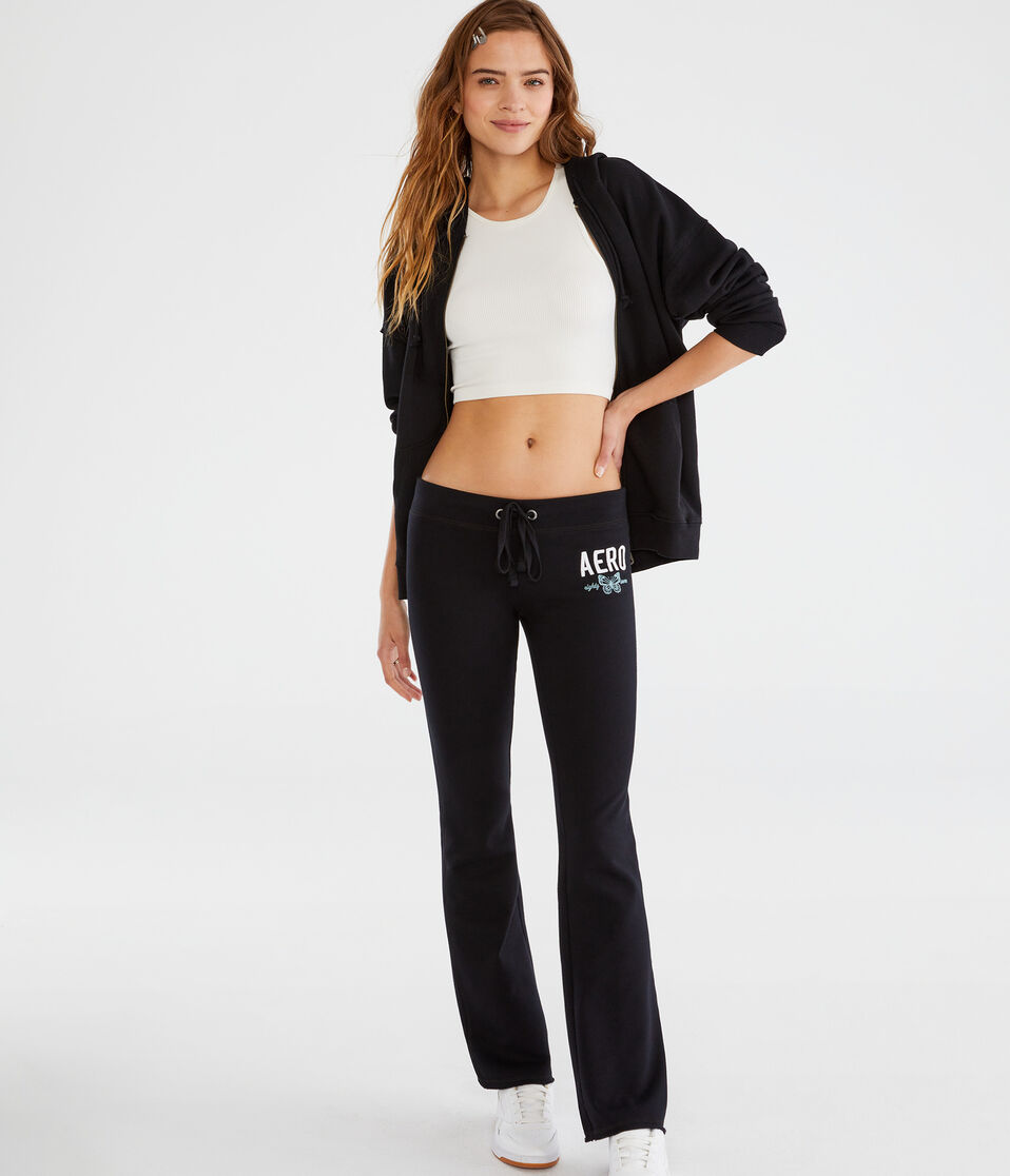 Aero Butterfly Fit & Flare Sweatpants