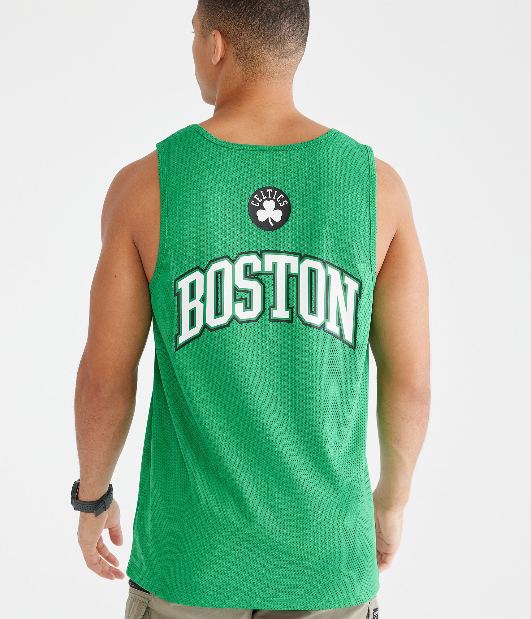 apeタンクトップ celtics Boston Celtics Mesh Tank