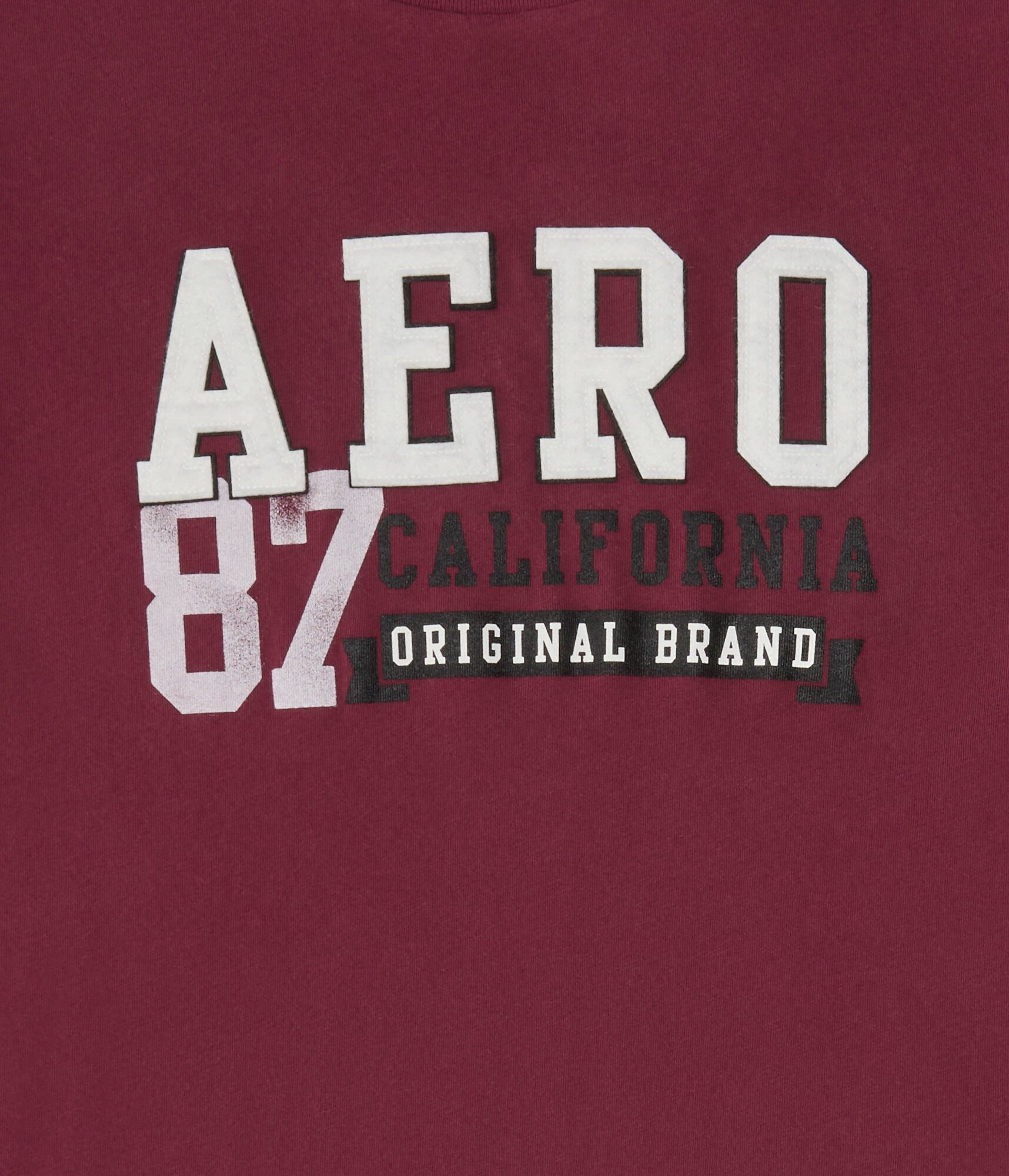Aero 87 California Appliqu&eacute; Graphic Tee