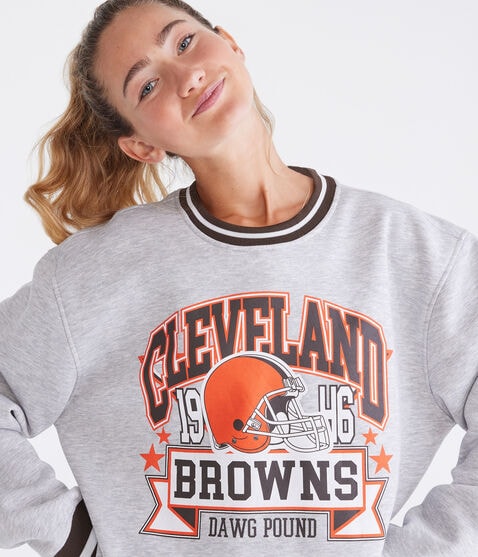 Cleveland Browns Crew Sweatshirt