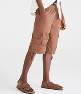 Cargo Parachute Shorts 11.5"