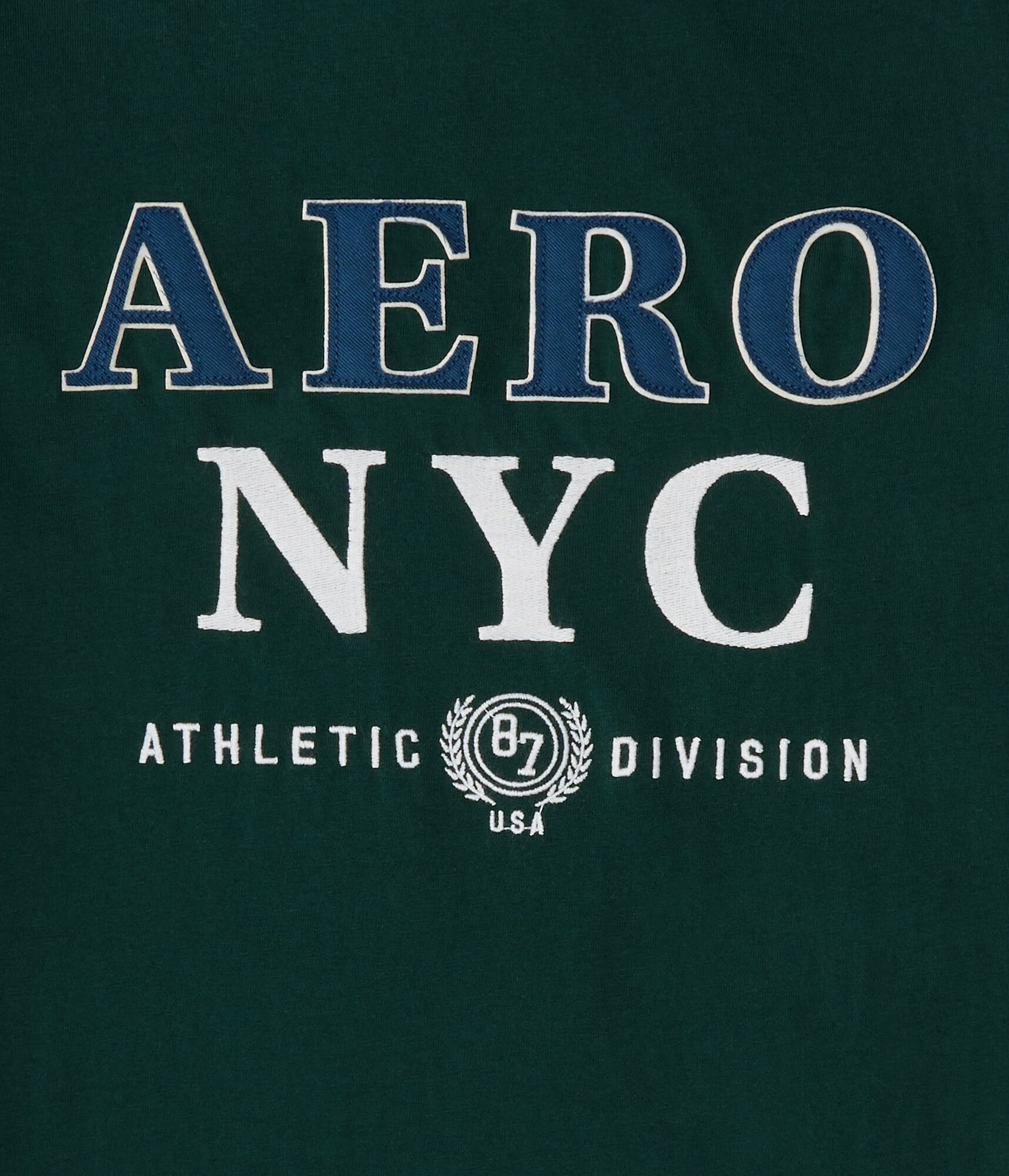 Aero NYC Appliqu&eacute; Graphic Tee
