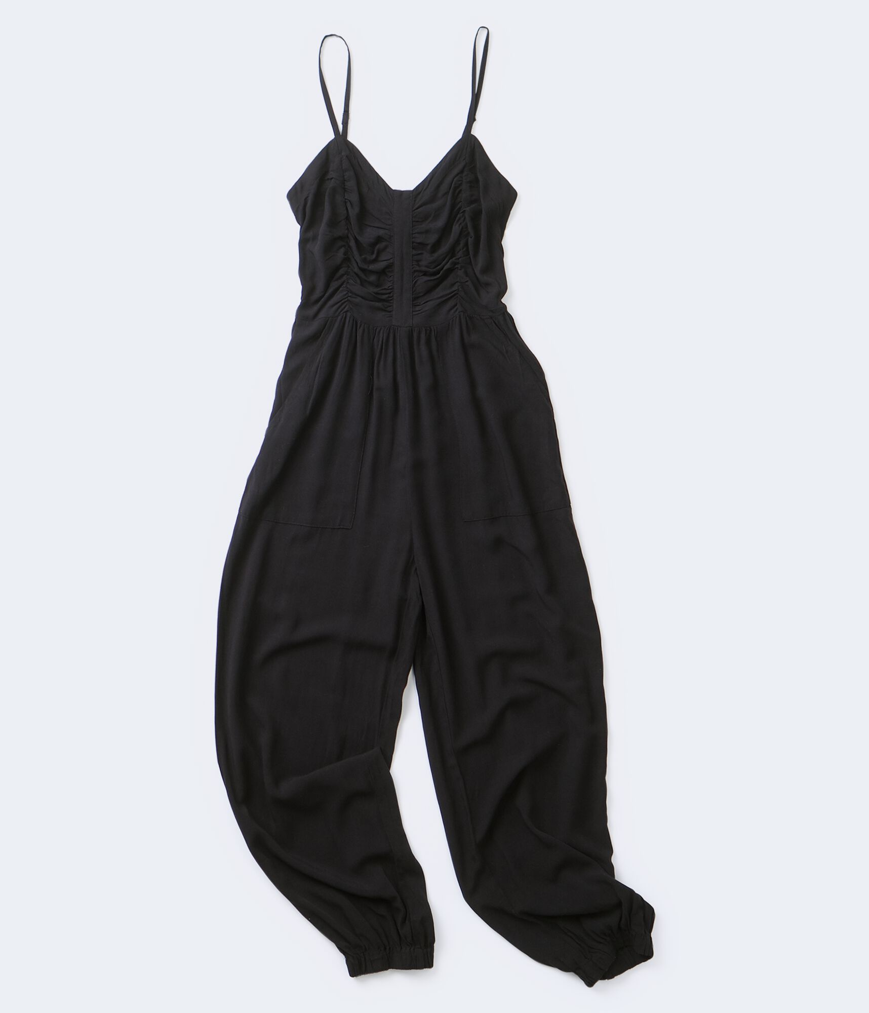 Solid Tank Jumpsuit