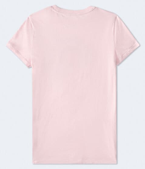 Aeropostale Arch Crest Appliqué Graphic Tee Aeropostale Arch Crest Appliqué Graphic Tee