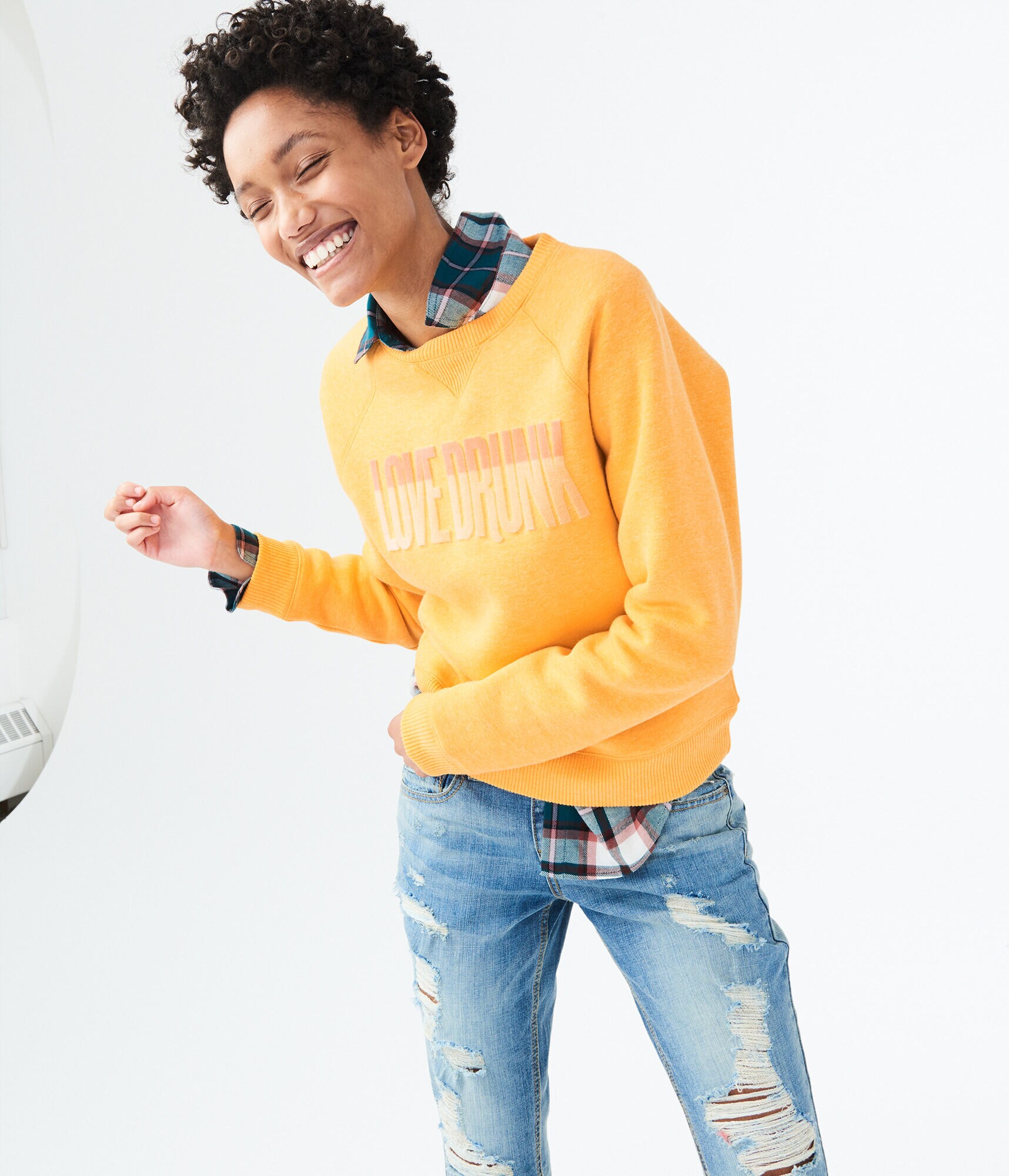 Love Drunk Crew Sweatshirt