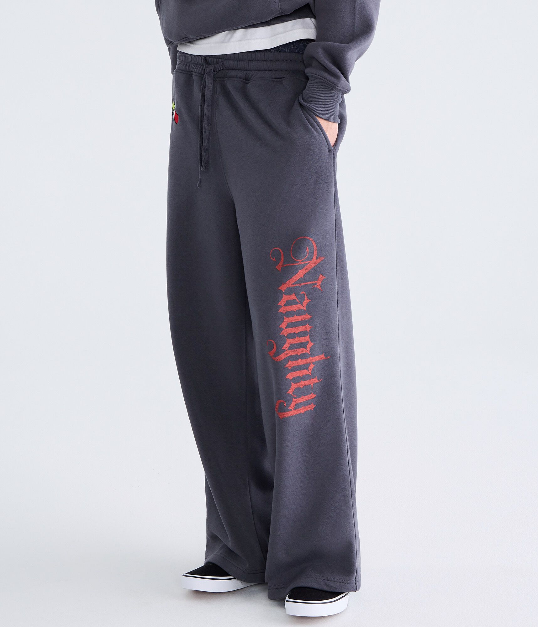 Santa Grinch Baggy Sweatpants