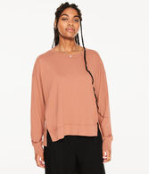 Oversized Crew Sweatshirt