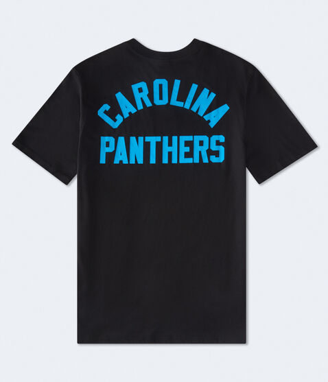 Carolina Panthers Mini Logo Relaxed Graphic Tee Carolina Panthers Mini Logo Relaxed Graphic Tee