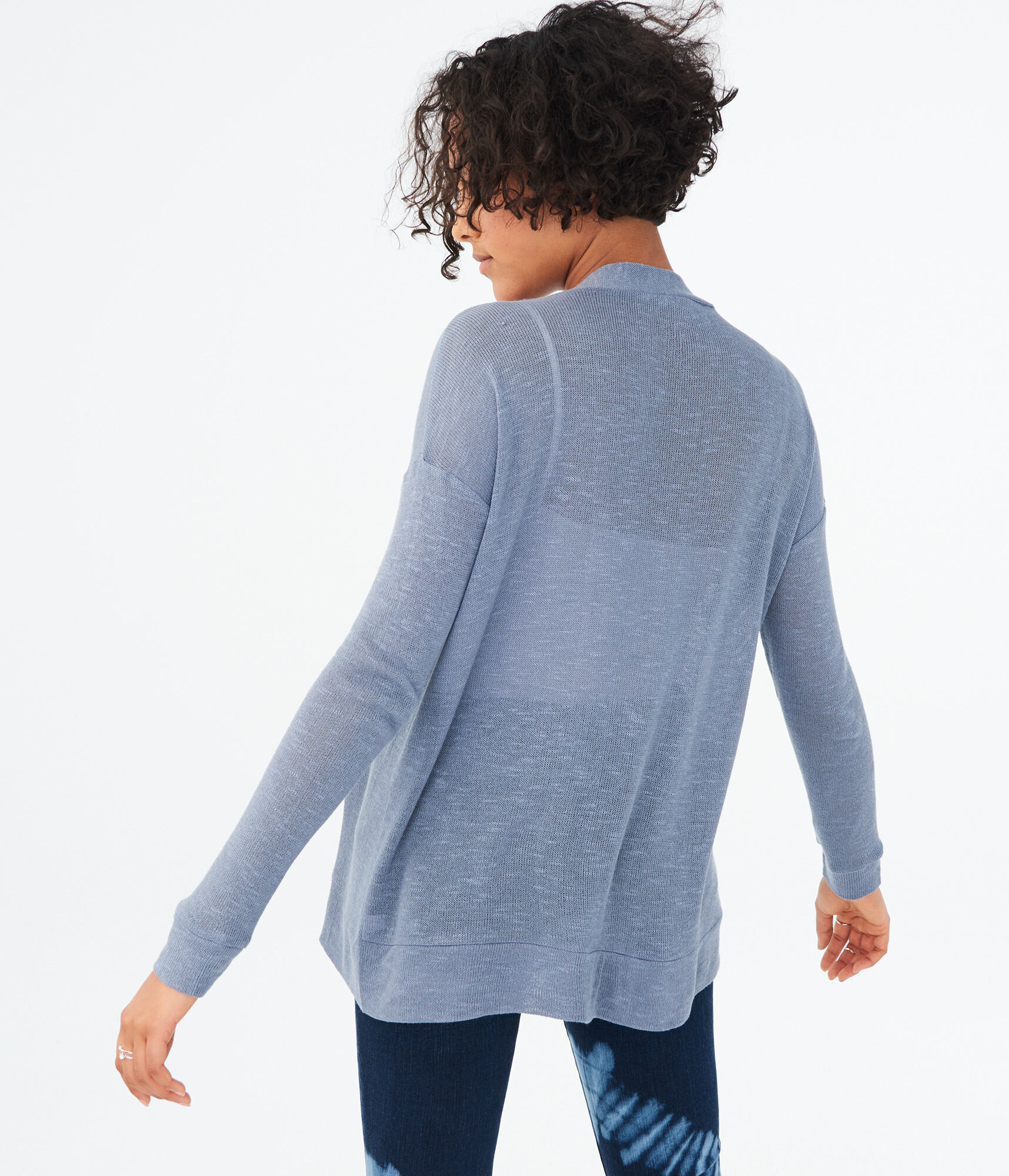 LLD Solid Cardigan***