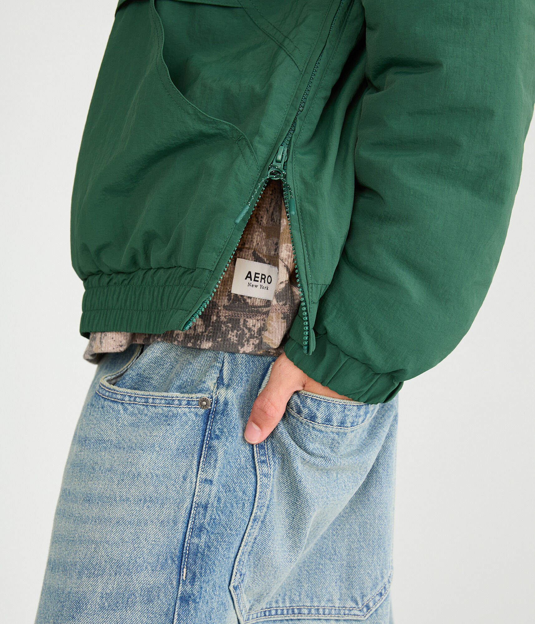 Green Bay Packers Hooded Sideline Jacket