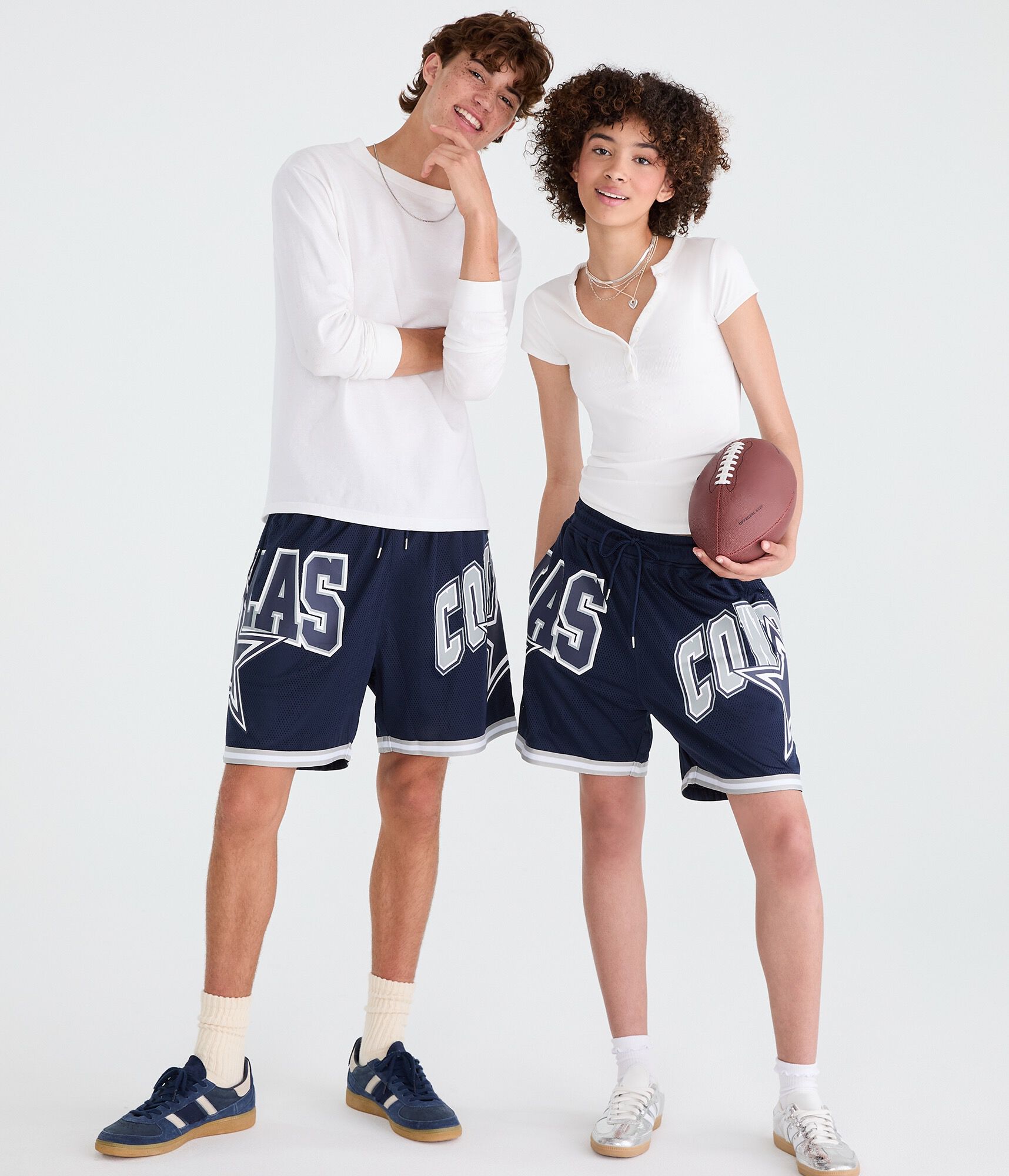 Dallas Cowboys Mesh Shorts