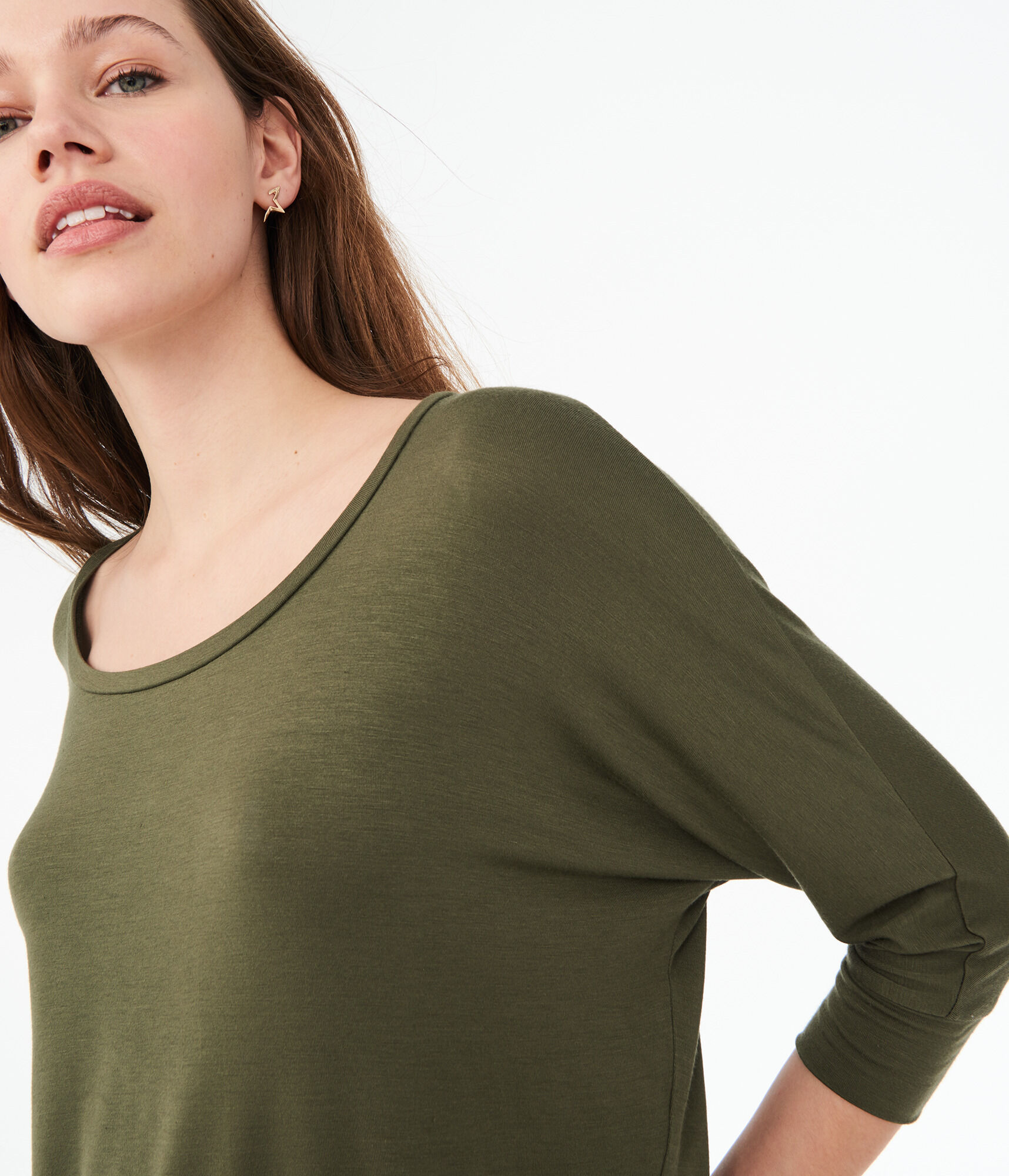 Slouchy Dolman Top