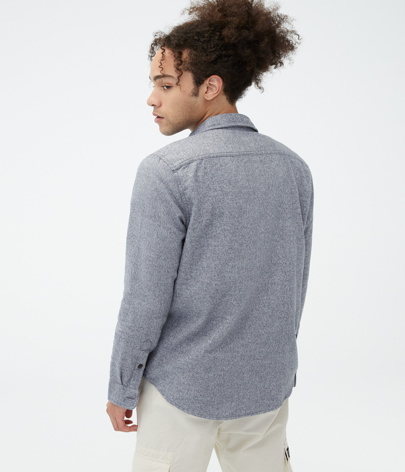 Long Sleeve Flannel Workwear Shirt