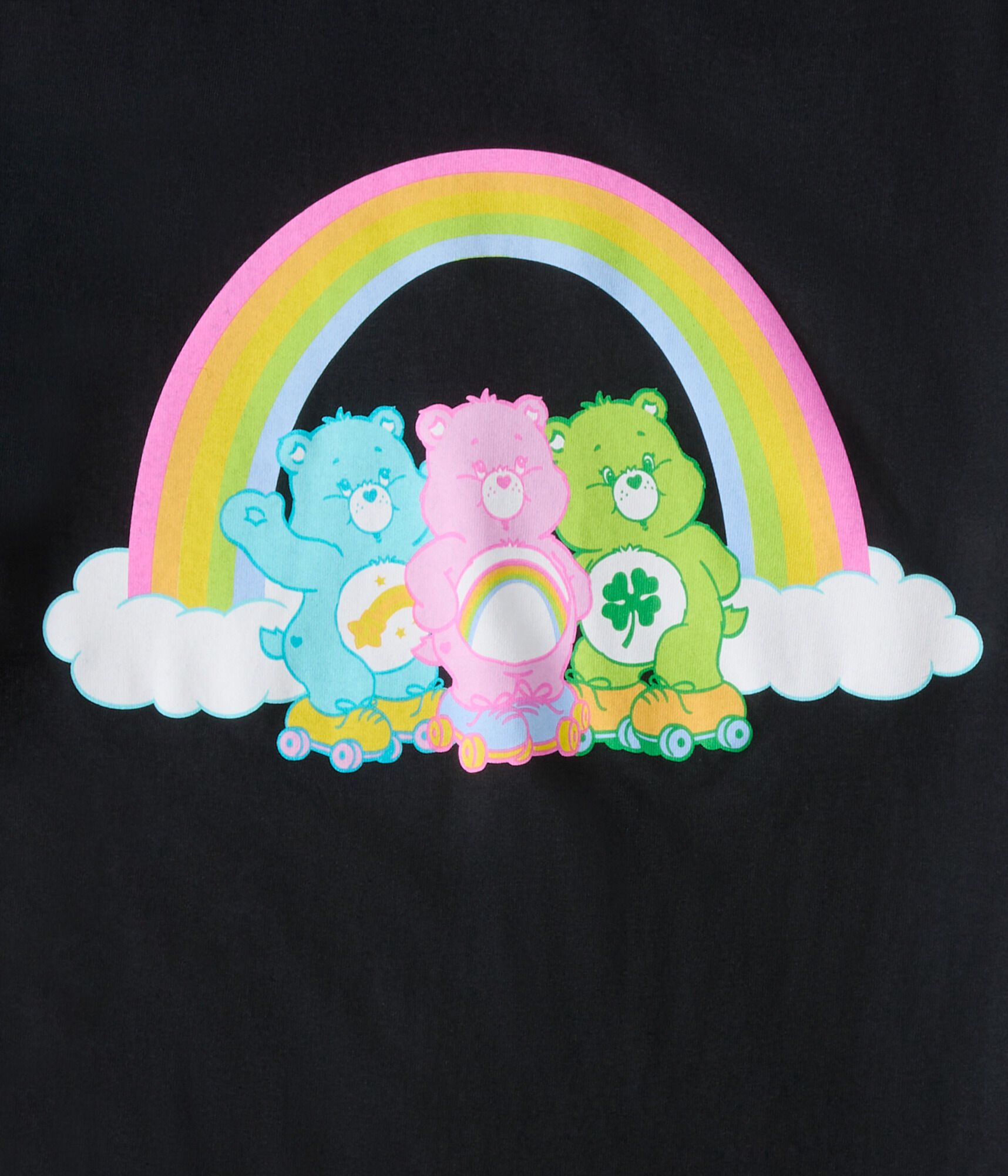 Care Bears Rainbow Oversized Graphic Tee