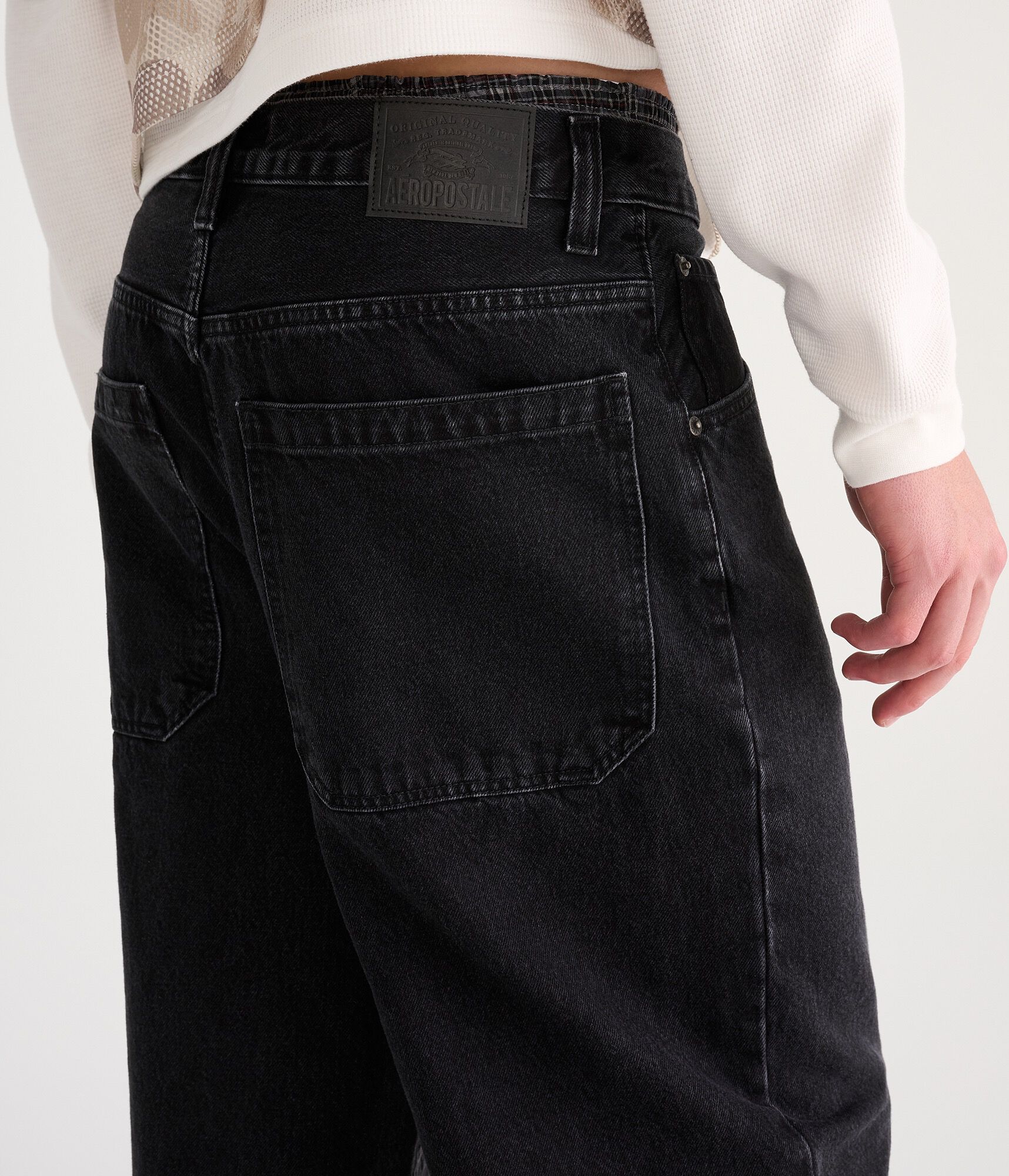 Baggy Barrel Jean