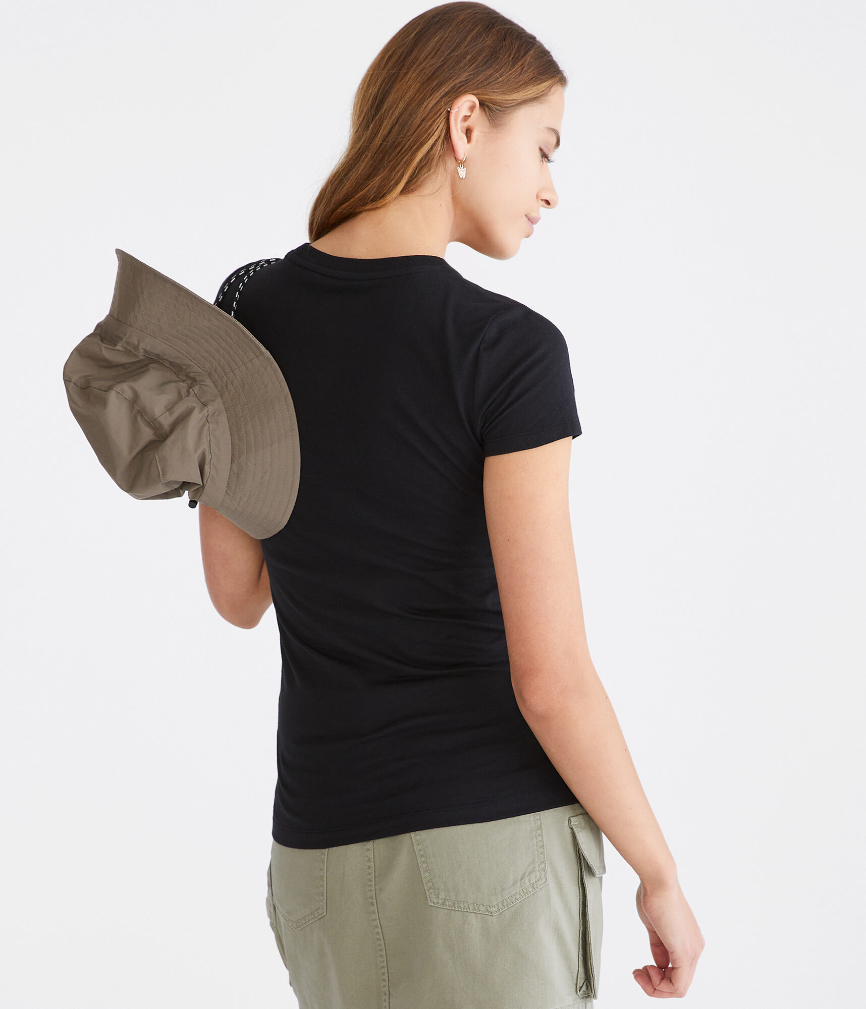 Aero Floral Appliqu&eacute; Graphic Tee