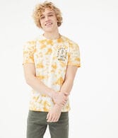 Pineapple Vacation Tie-Dye Graphic Tee