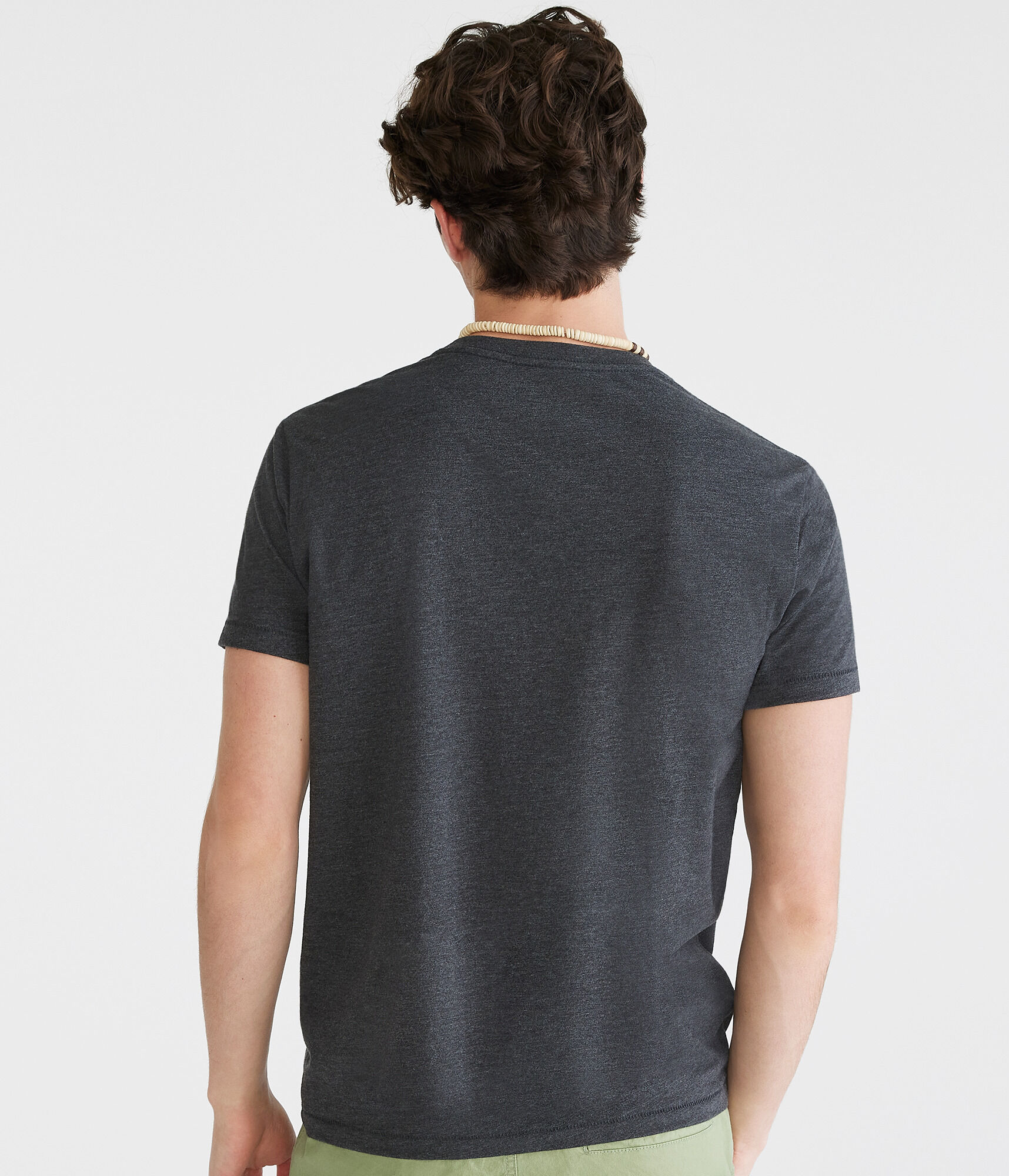 Aeropostale Oval Logo Graphic Tee