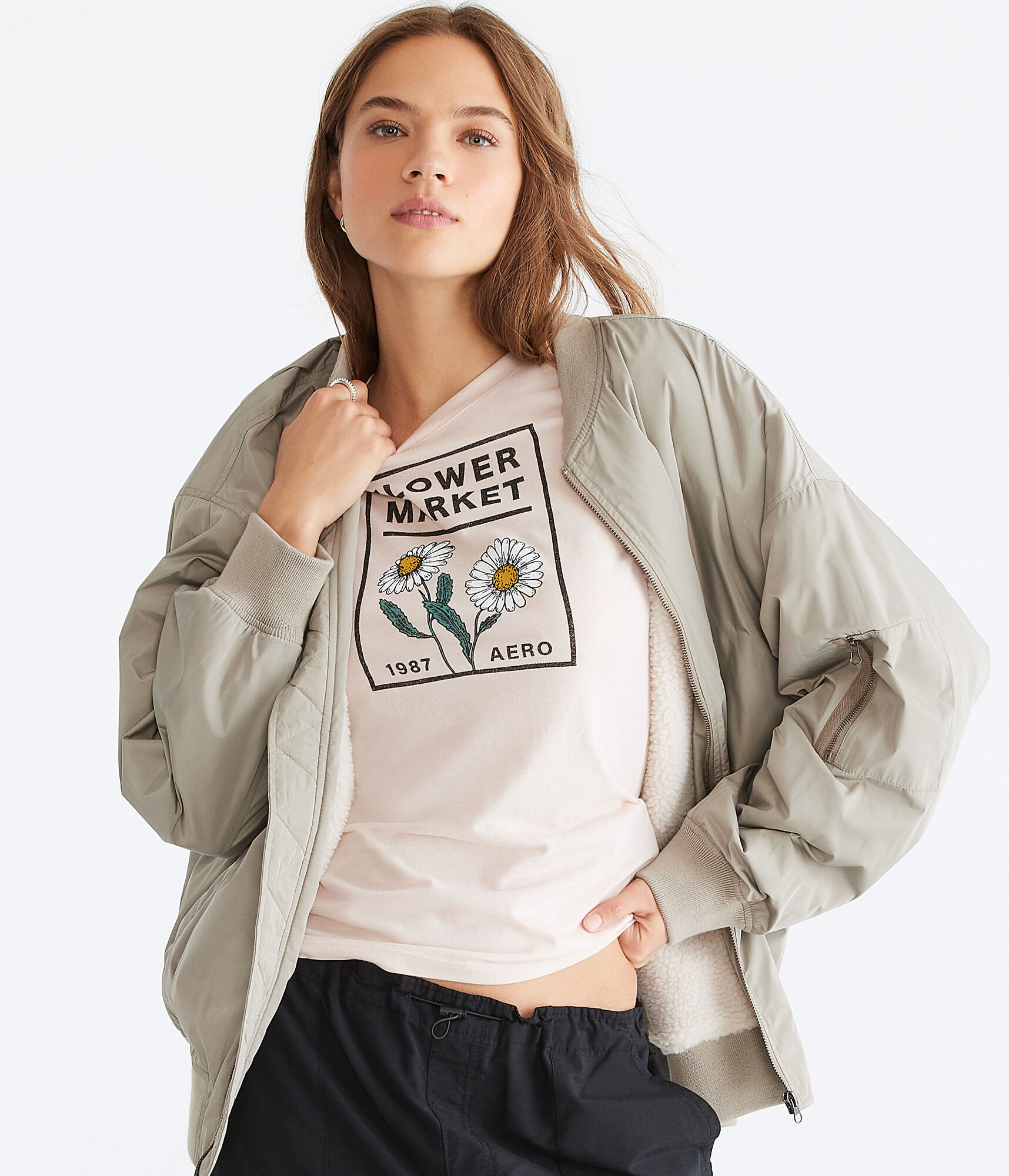 Flower Market Graphic Tee