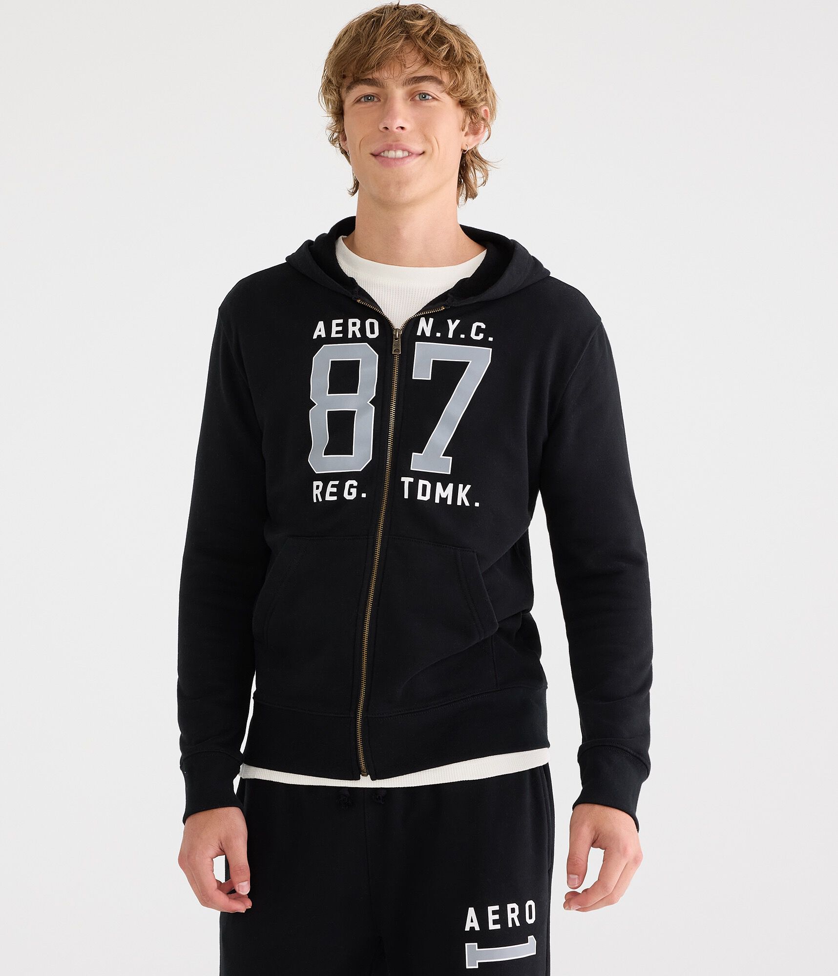 Aero 87 Full-Zip Hoodie