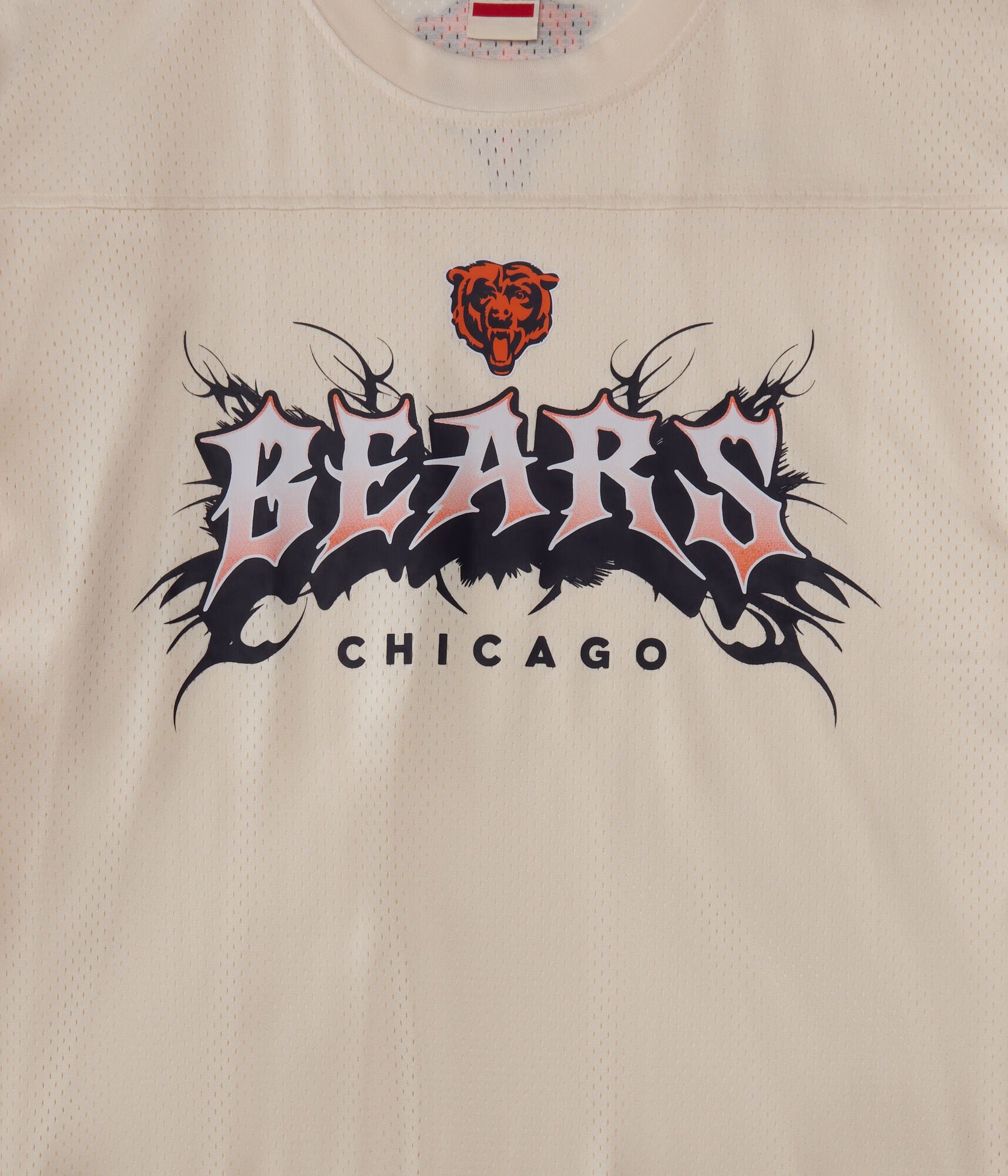 Chicago Bears Tattoo Mesh Top